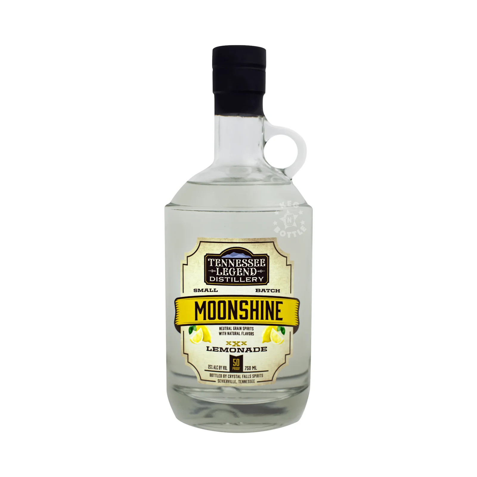Tennessee Legend Lemonade Moonshine (750 ml) — Tennessee Legend
