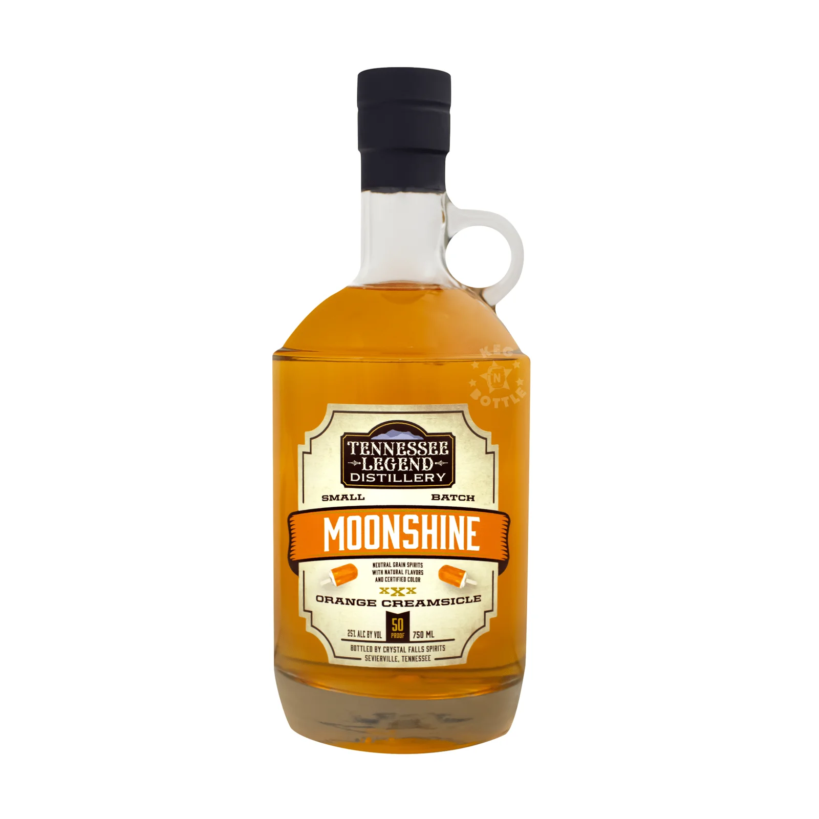 Tennessee Legend Orange Creamsicle Moonshine (750 ml) — Tennessee Legend