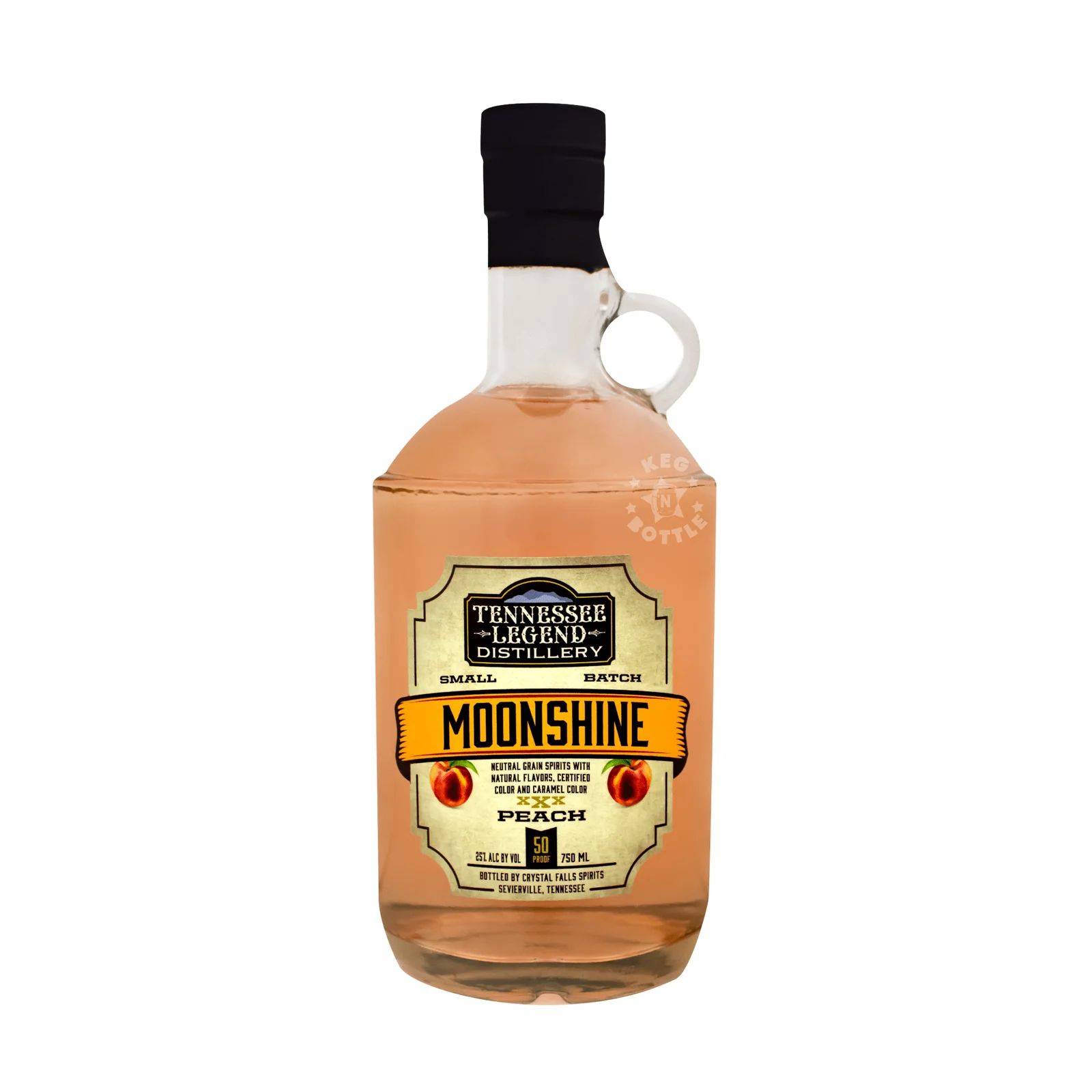 Tennessee Legend Peach Moonshine (750 ml) — Tennessee Legend