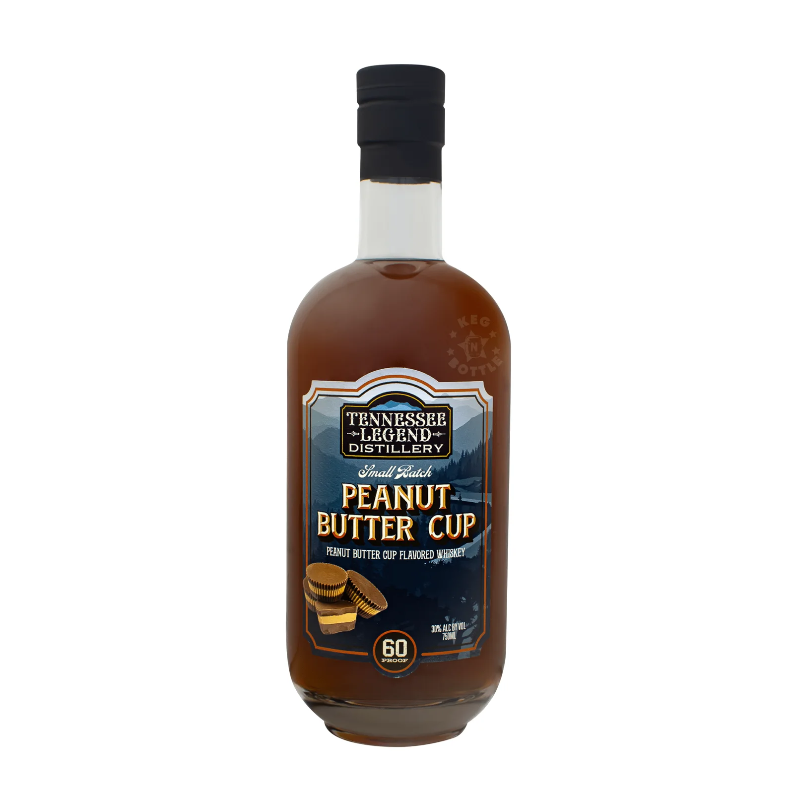 Tennessee Legend Peanut Butter Cup Whiskey (750 ml) — Tennessee Legend
