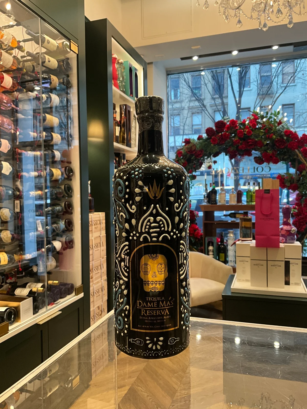 Tequila Dame Mas Reserva Extra Anejo 100cl 40%abv — Dame Mas