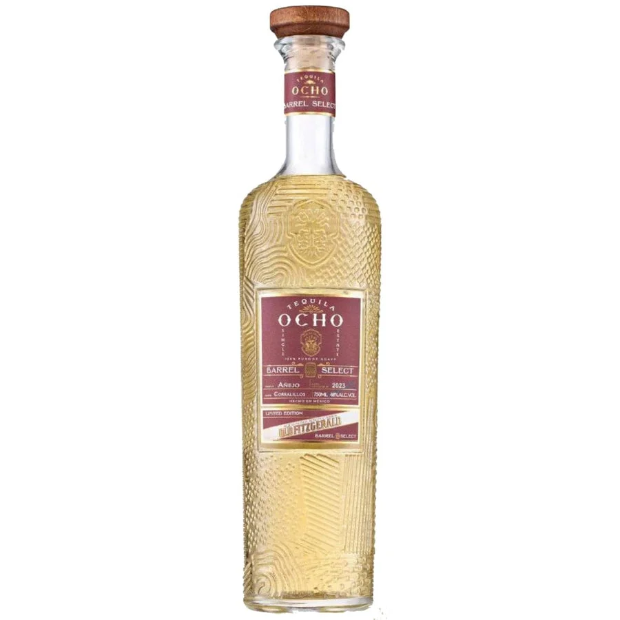 Tequila Ocho Anejo Old Fitzgerald Barrel Select — Tequila Ocho