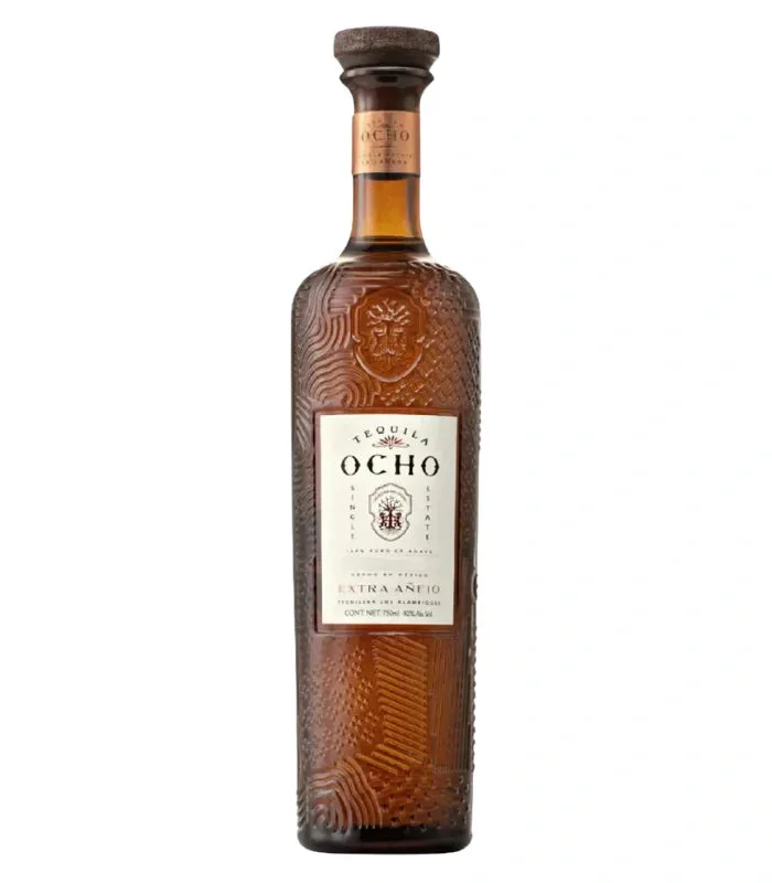 Tequila Ocho La Canada Estate 2022 Extra Anejo Tequila — ConciergeUK