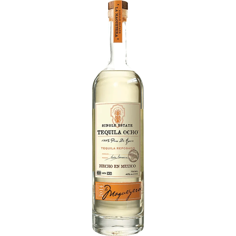 Tequila Ocho Reposado — Ocho