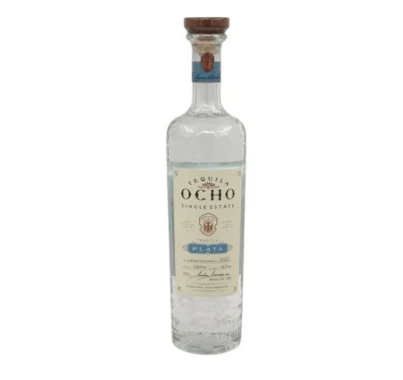 Tequila Ocho Single Estate Plata Laguna Colorada — Portage Liquors.com
