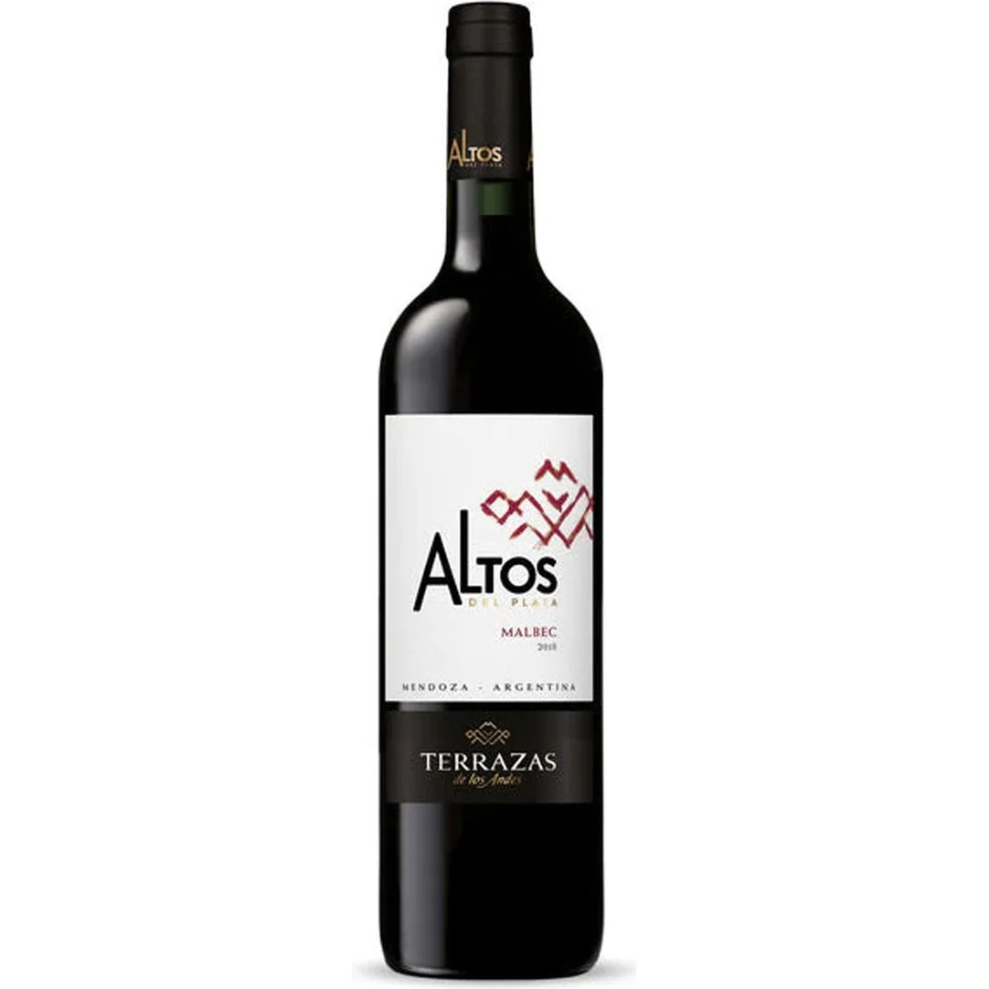 Terrazas De Los Andes Malbec Altos Del Plata Mendoza — Terrazas