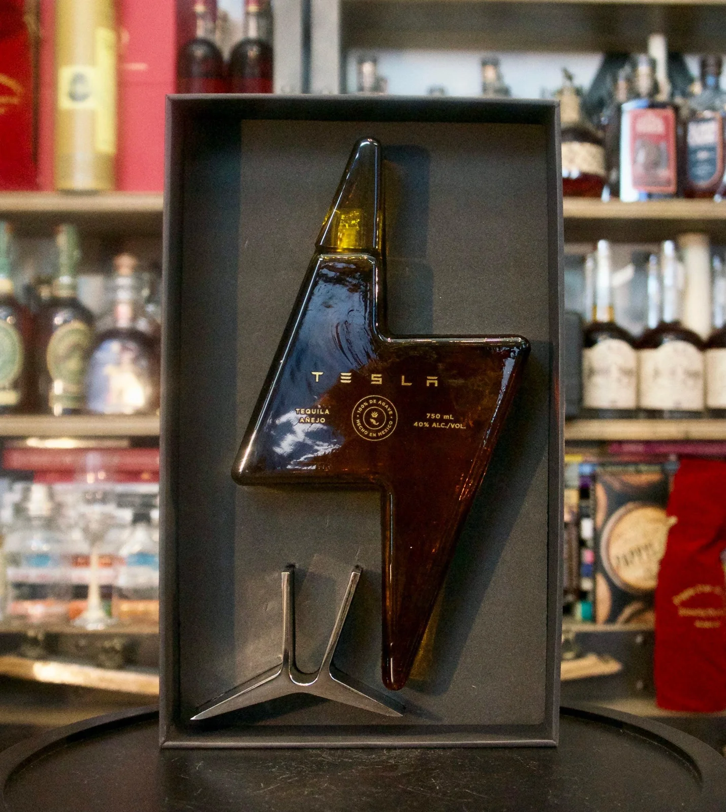 Tesla Tequila 750 mL — Tesla