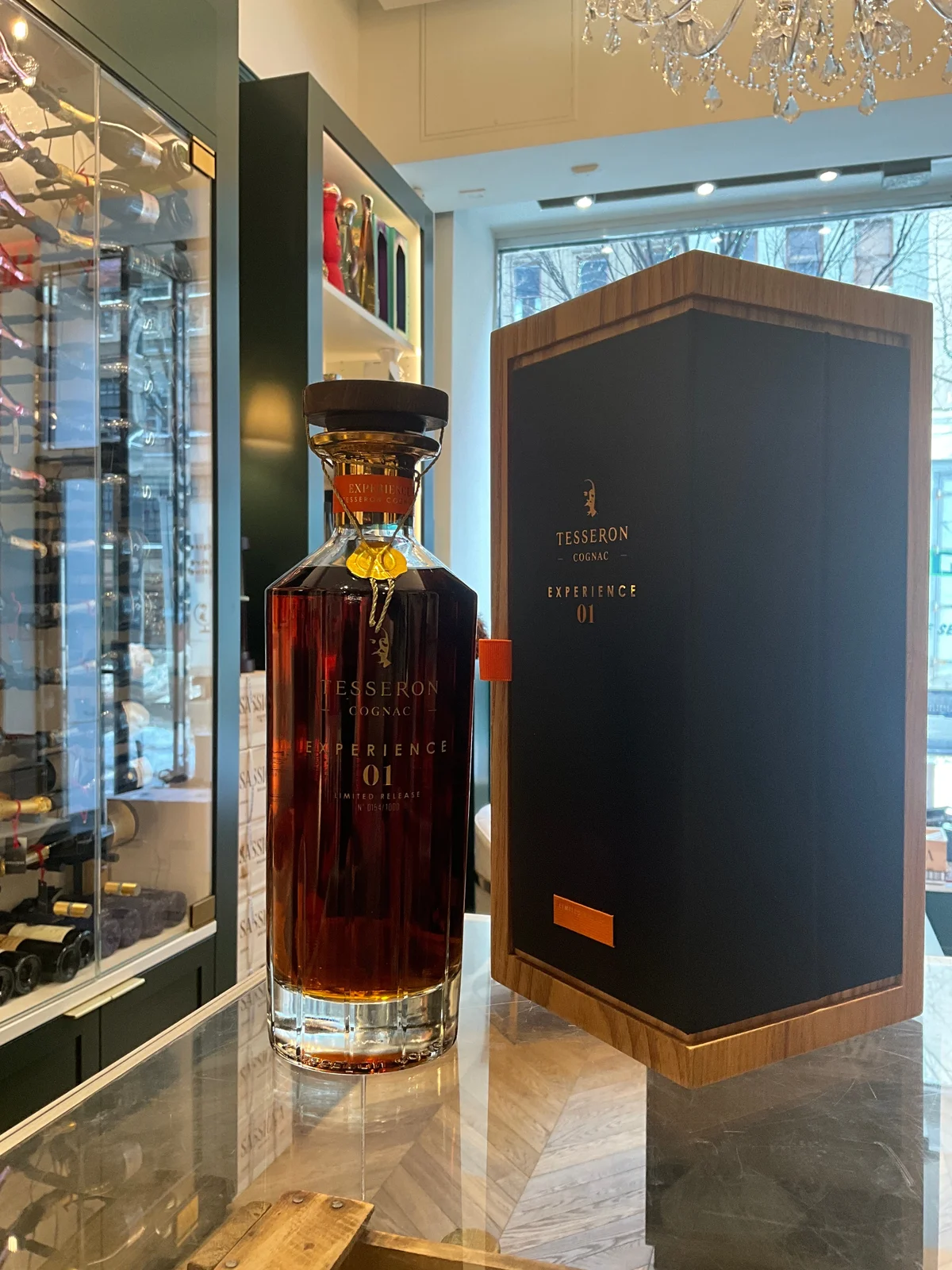 Tesseron Cognac Experience 01 Limited Release 750ml 40%abv — Tesseron