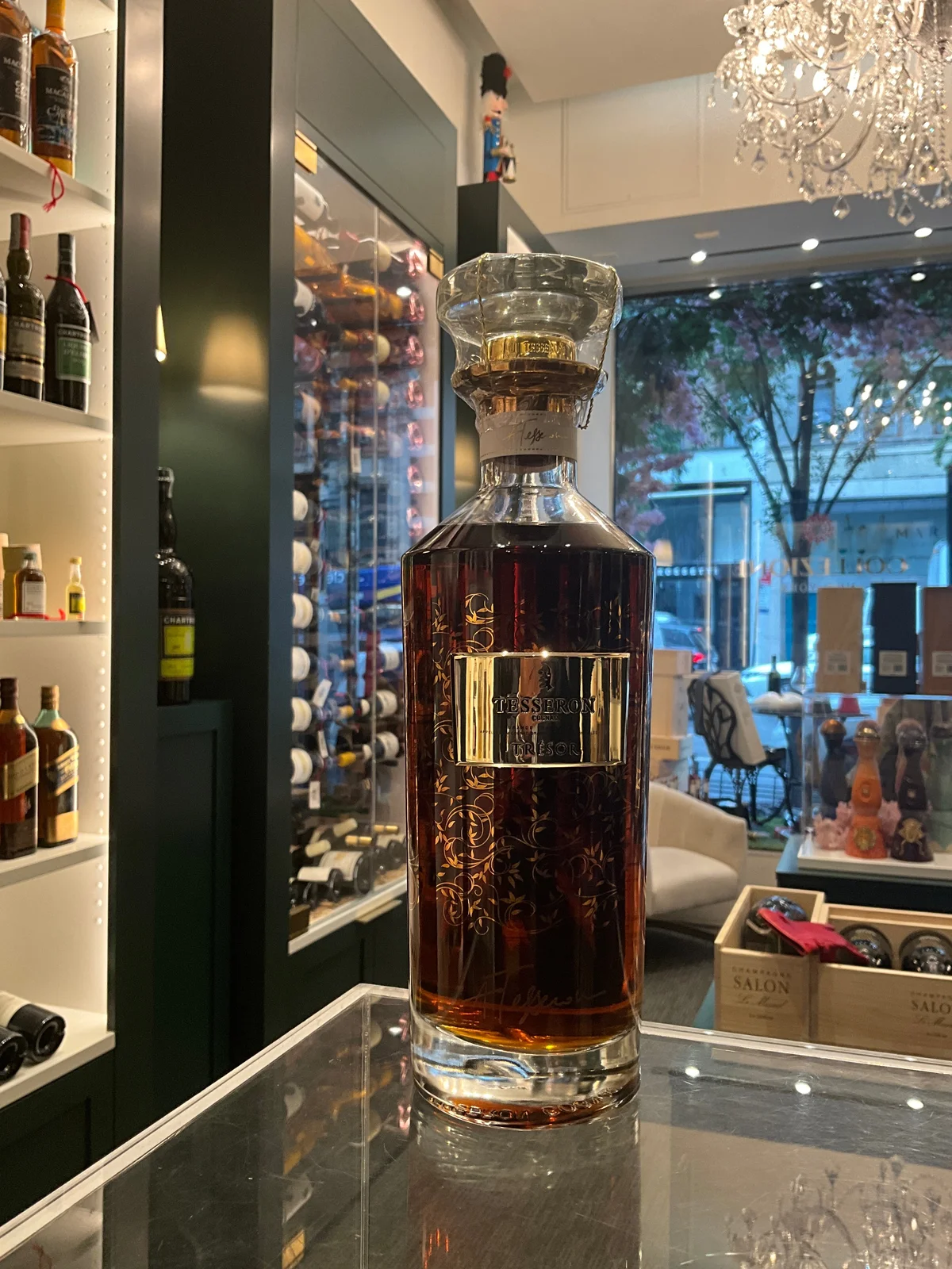 Tesseron Tresor Grande Champagne Cognac 750ml 40%abv — Tesseron