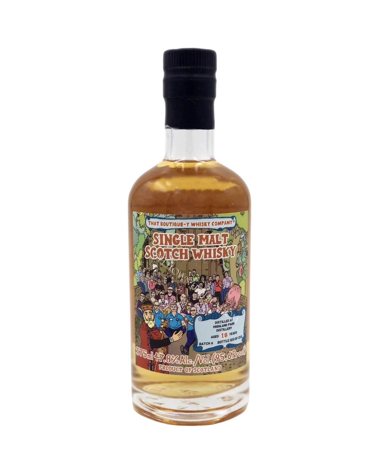 That Boutique-y Whisky Company Highland Park 18 Year Old Single Malt Scotch Whisky — That Boutique-y Whiskey Company