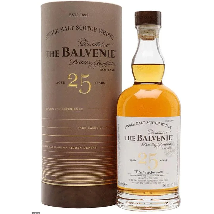 The Balvenie 25 Year Rare Marriages Single Malt Scotch Whiskey — The Balvenie