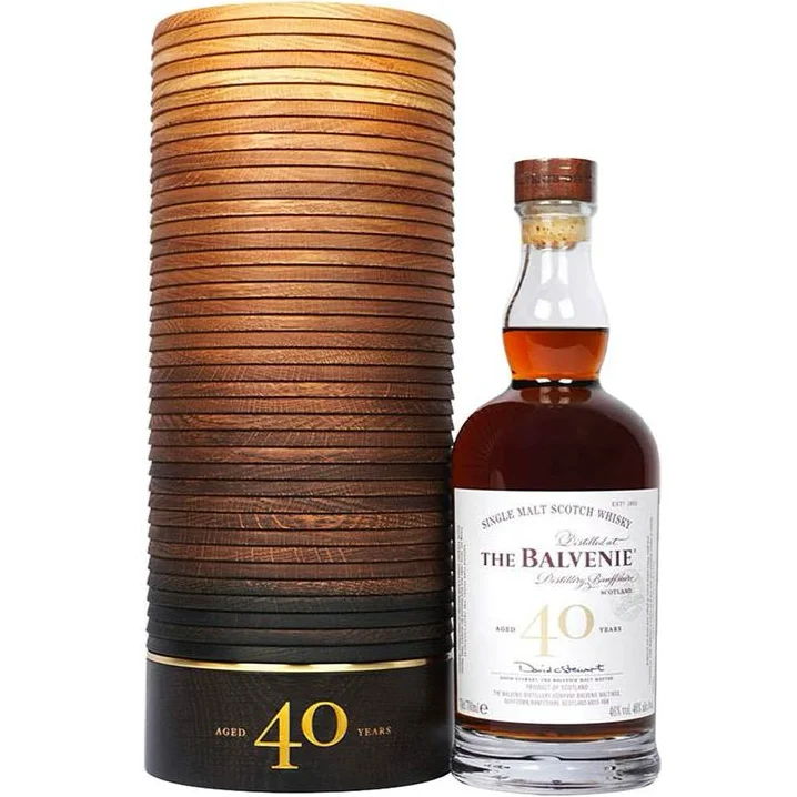 The Balvenie 40 Years Very Rare Scotch Whisky 750 mL — Balvenie