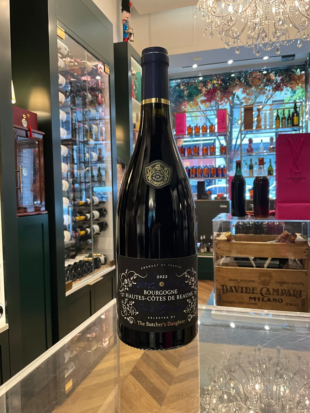 The Butcher's Daughter Bourgogne 2023 Hautes Cotes De Beaune 750ml Kosher Wine — The Butcher's Daughter