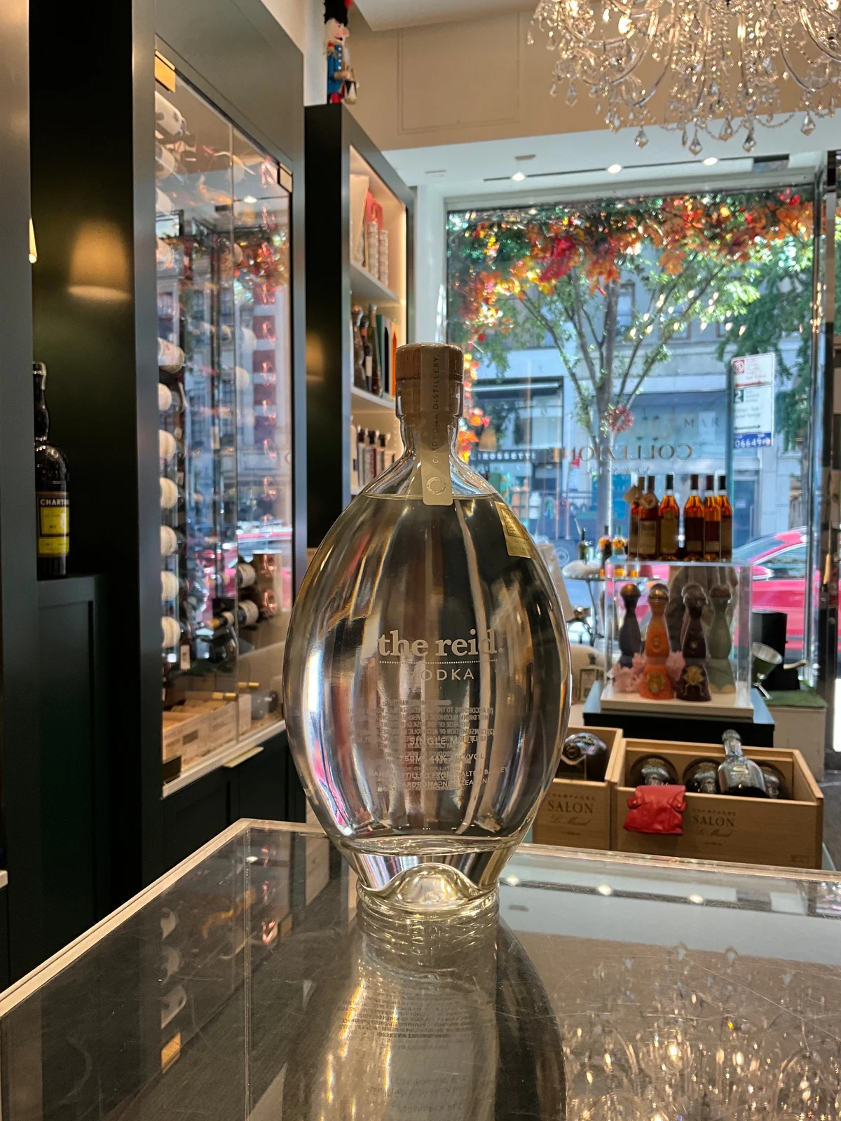 The Cardrona Distillery 'The Reid' Single Malt Vodka 750ml 44%abv — Cardrona Distillery