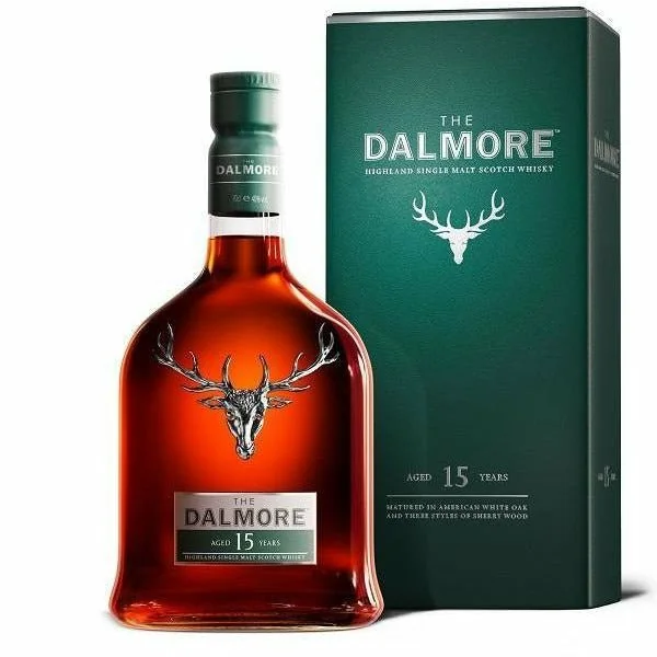 The Dalmore 15 Year Old Single Malt Scotch Whisky — The