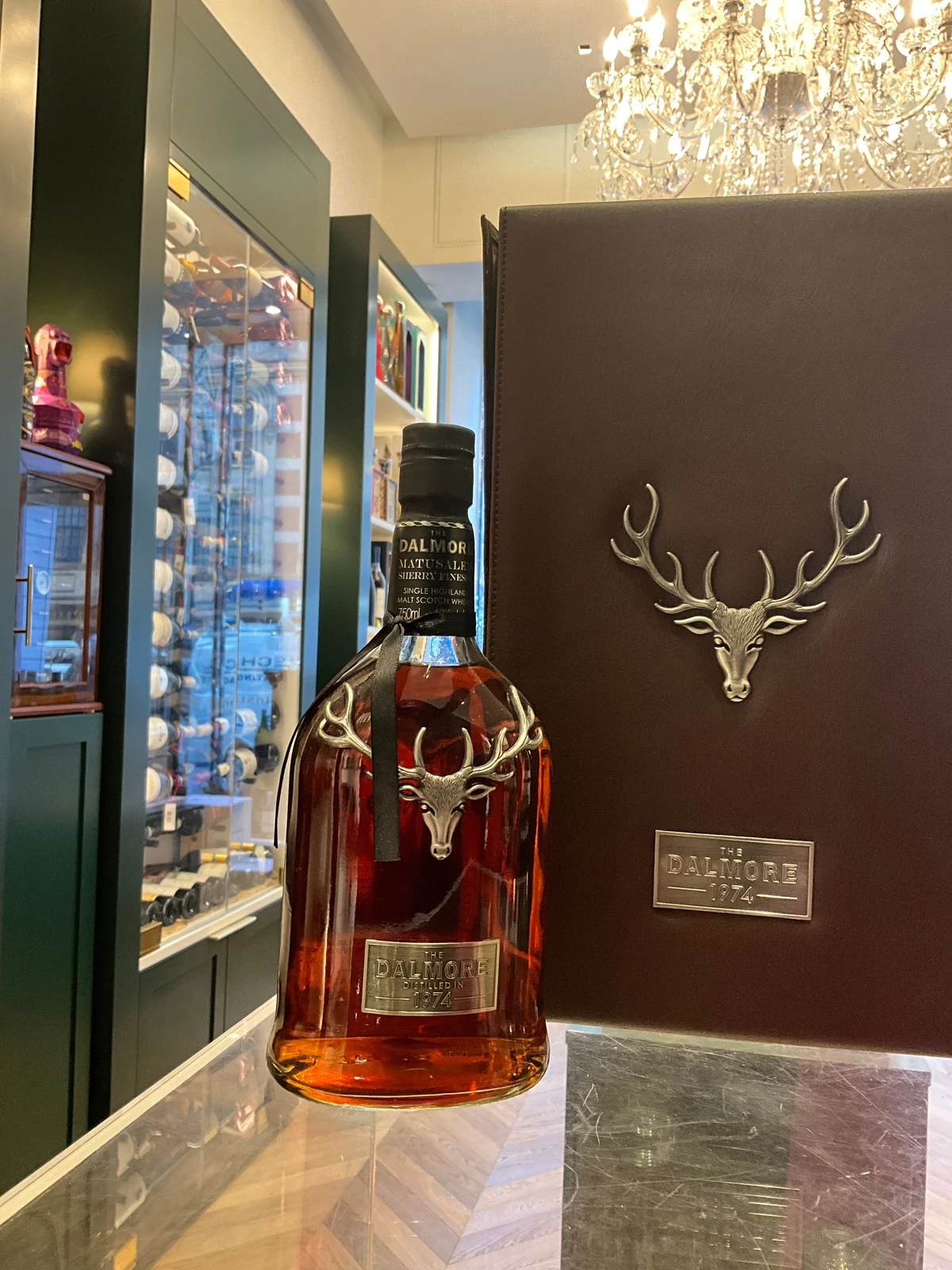 The Dalmore 1974 Sherry Finesse 750ml 42%abv 1 of 948 bottles — Dalmore