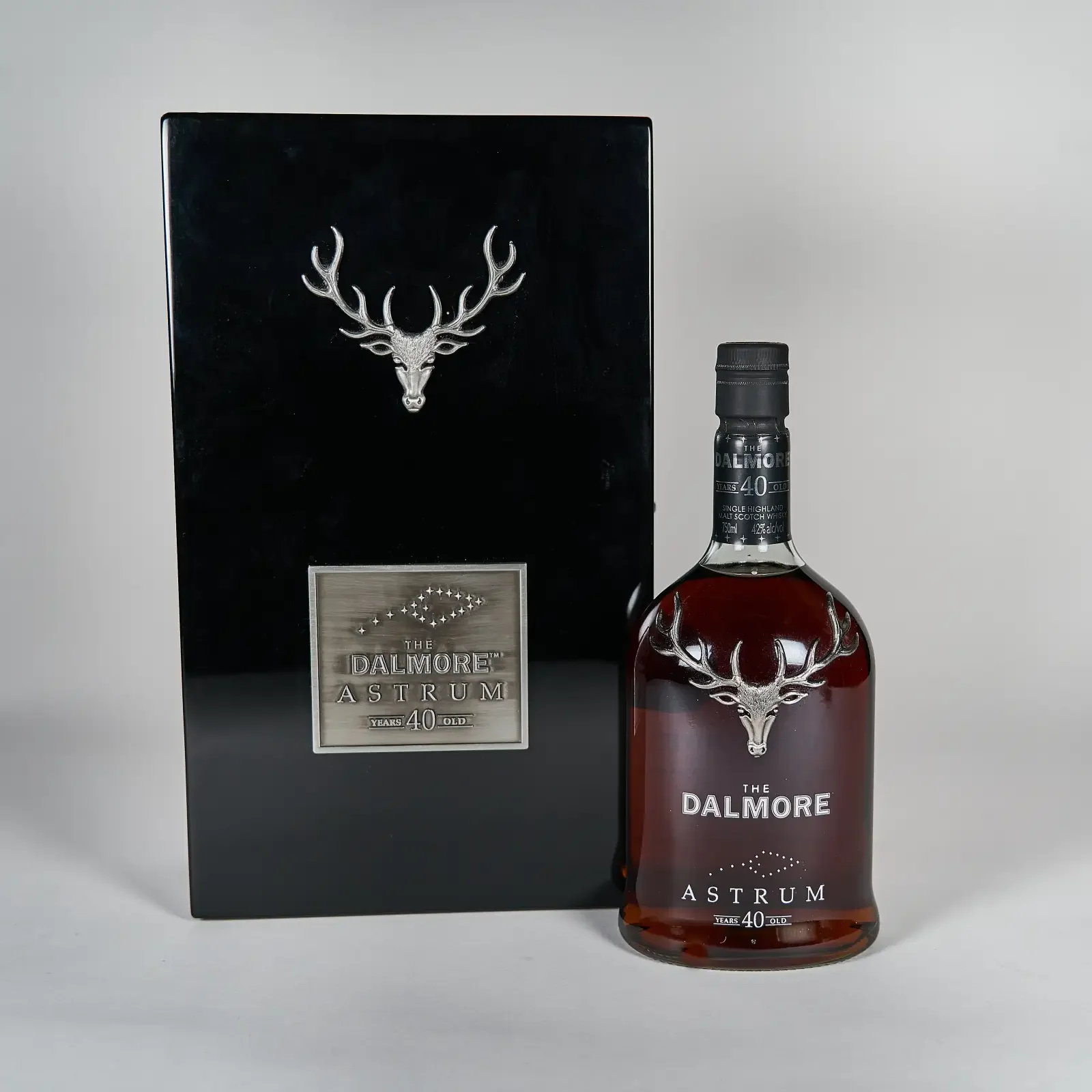 The Dalmore 40yo Astrum 750ml 42%abv 1 of 500 bottles — The