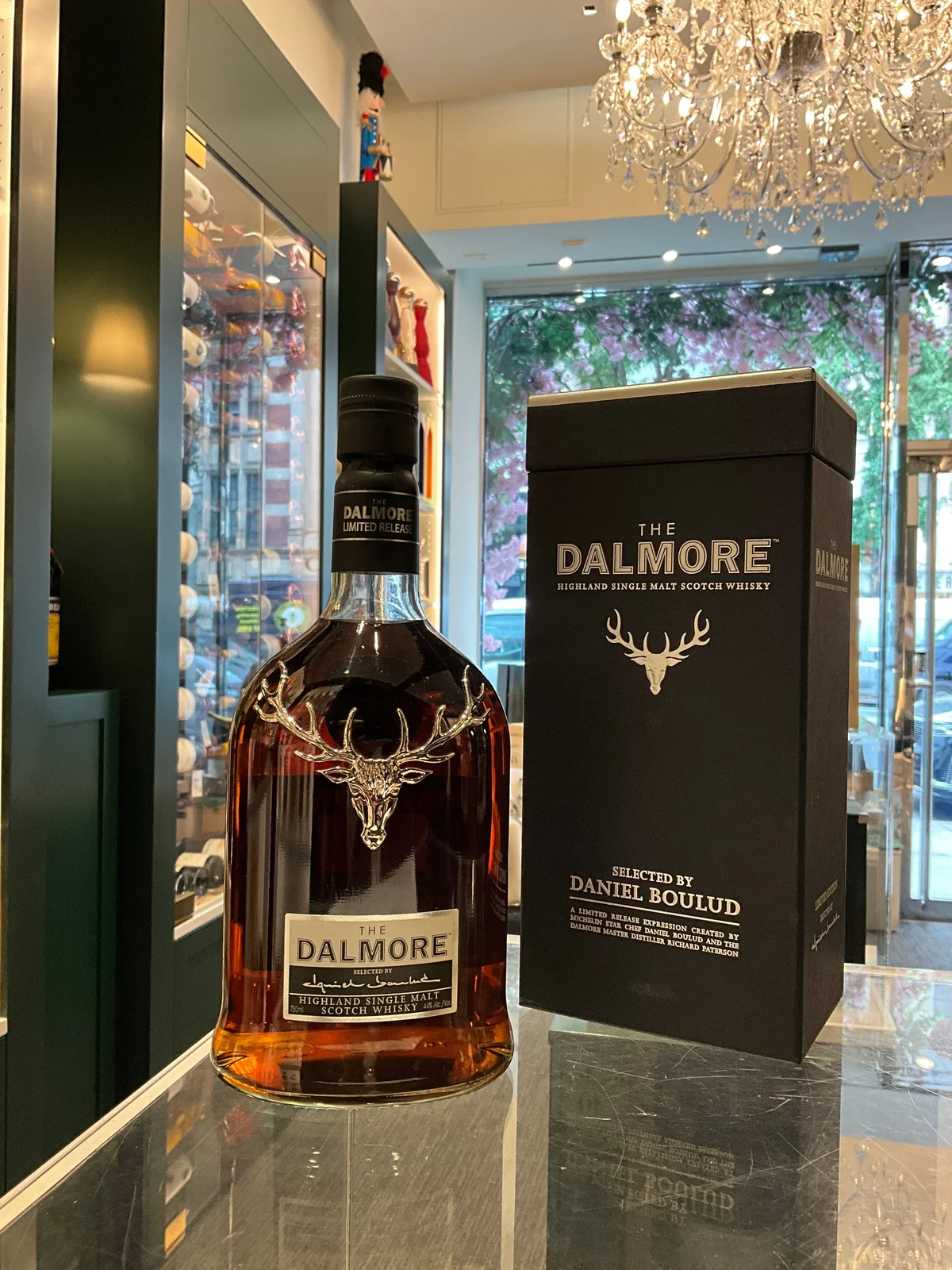 The Dalmore Daniel Boulud Limited Edition 750ml 44%abv — Dalmore