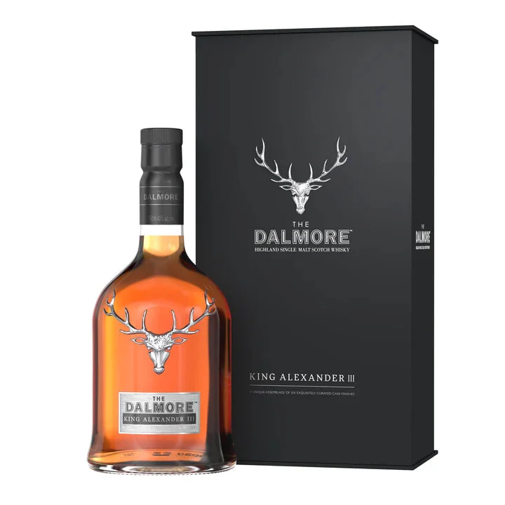 The Dalmore King Alexander III Single Malt Scotch Whisky — The Dalmore