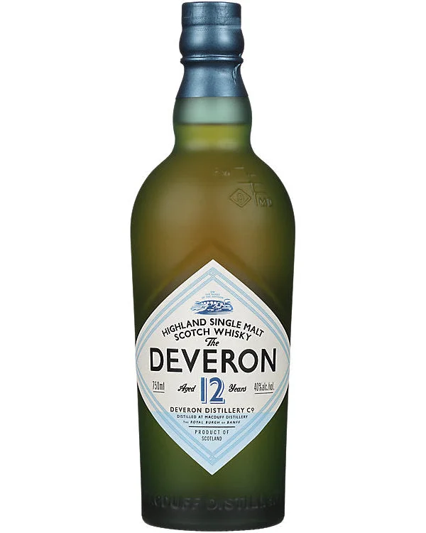 The Deveron 12 Year Old Single Malt Scotch Whisky 750ml — Dewar's