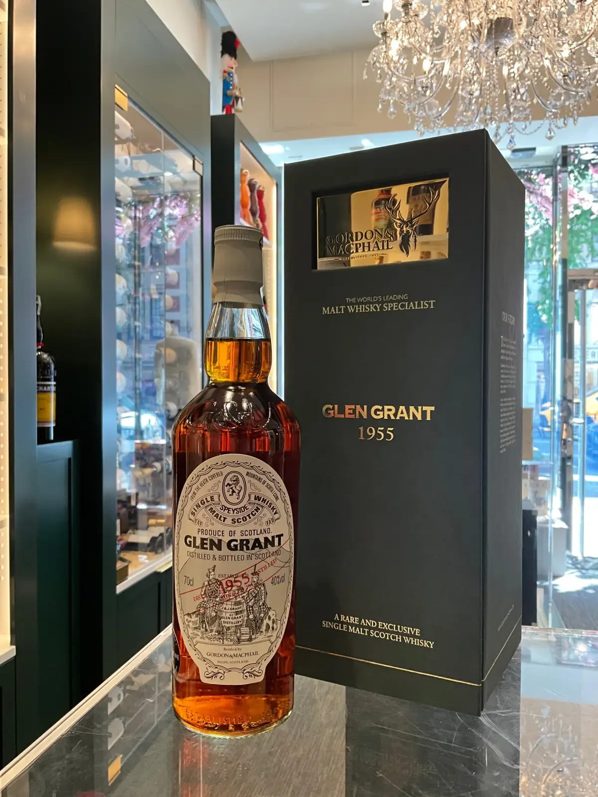 The Glen Grant 1955 57yo Gordon & Macphail 70cl 40%abv — The