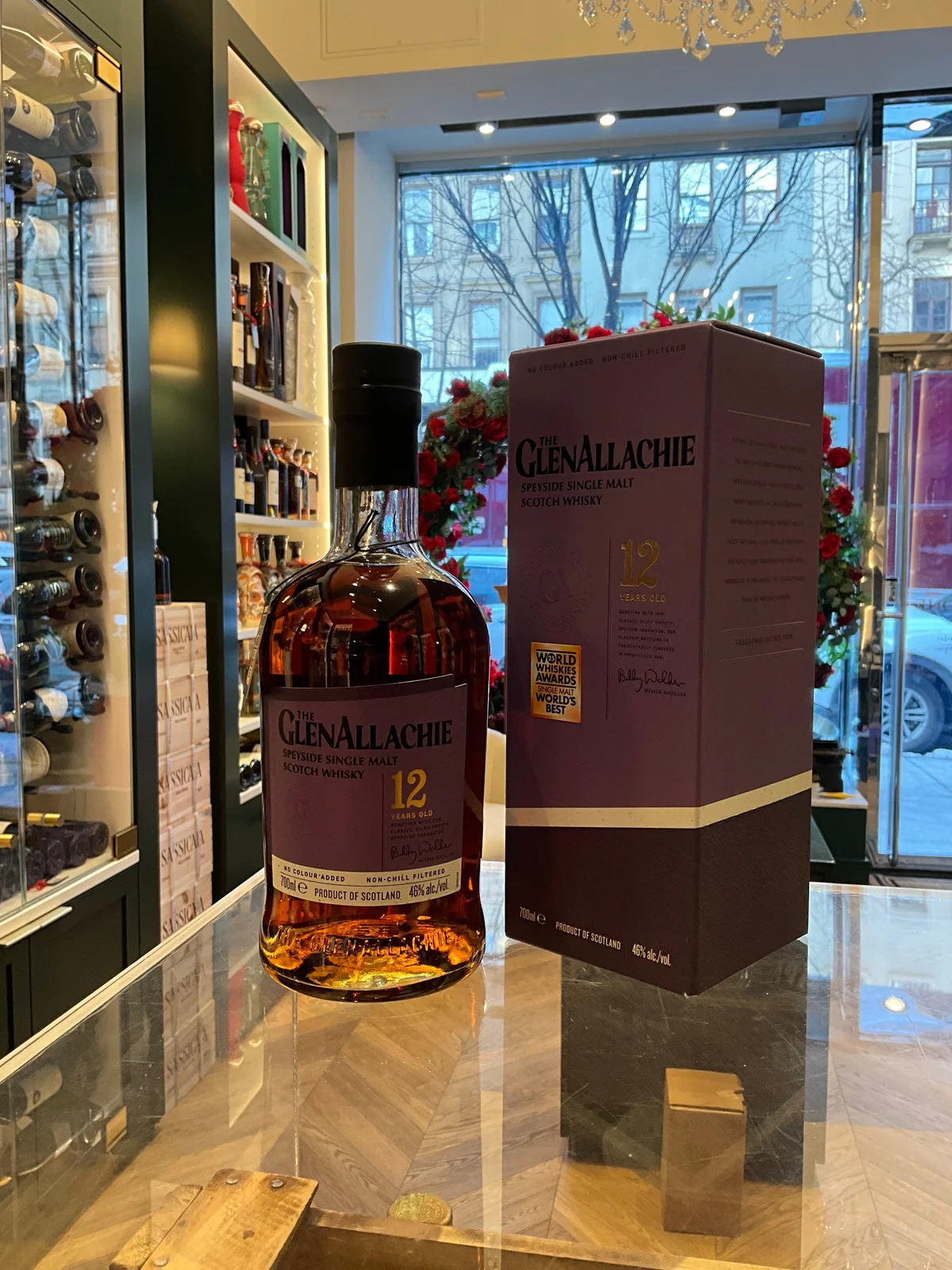 The GlenAllachie 12yo 70cl 46%abv "World's Best Single Malt 2025" — GlenAllachie