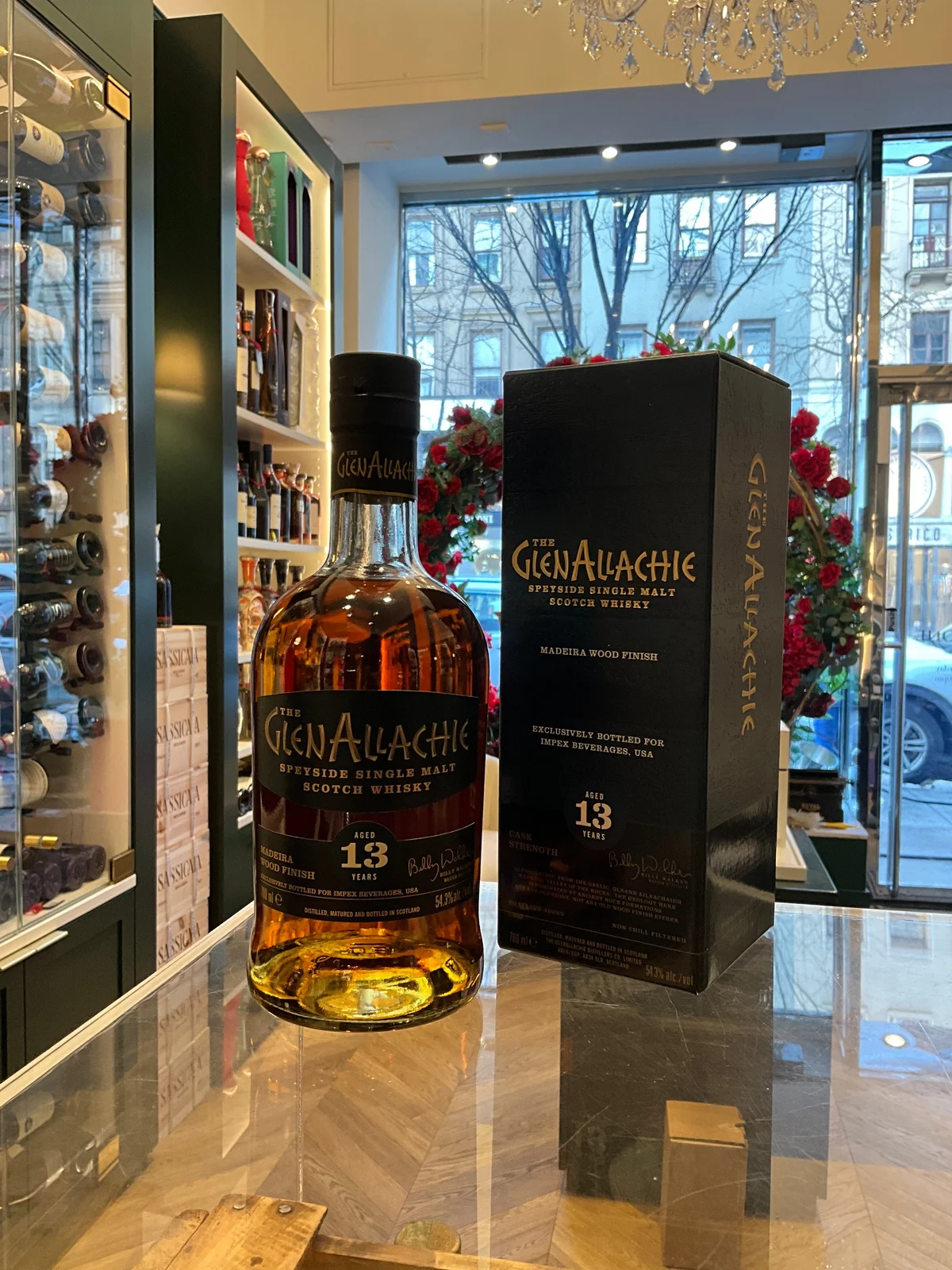 The Glenallachie 13yo Madeira Wood Finish 700ml 54.3%abv — GlenAllachie
