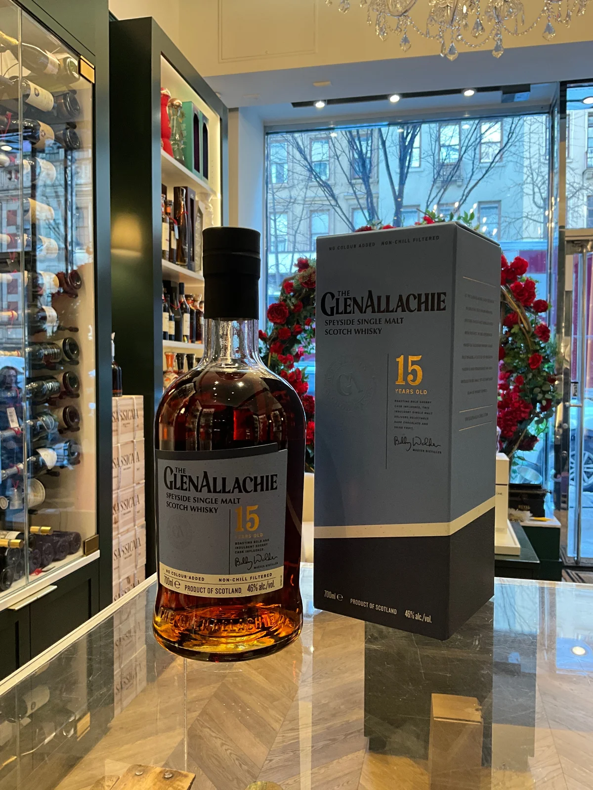The GlenAllachie 15yo 70cl 46%abv — GlenAllachie