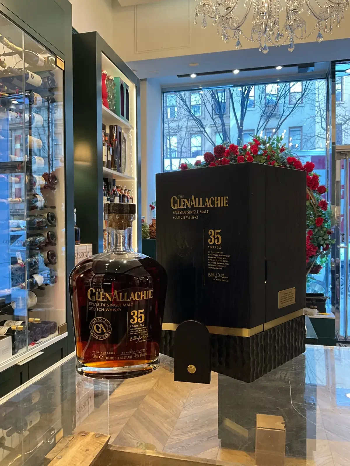 The GlenAllachie 35yo 70cl 48%abv — The