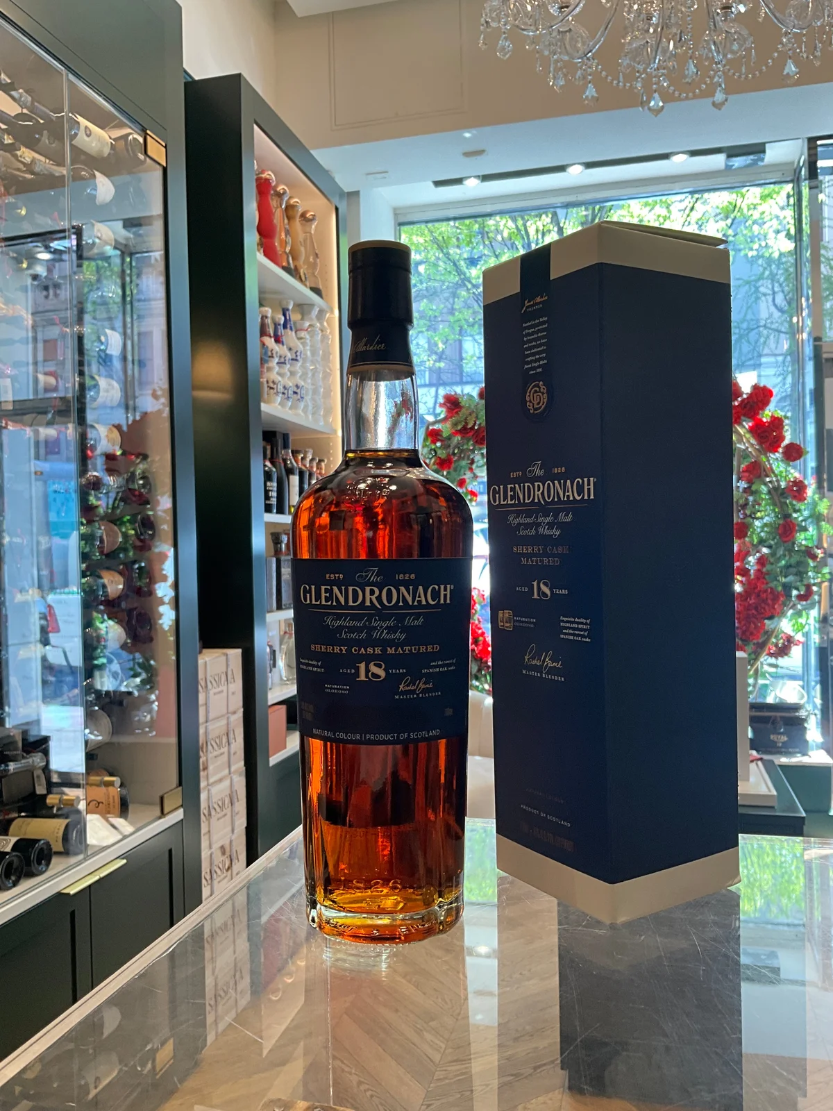 The Glendronach 18yo Sherry Cask 700ml 46%abv — Glendronach