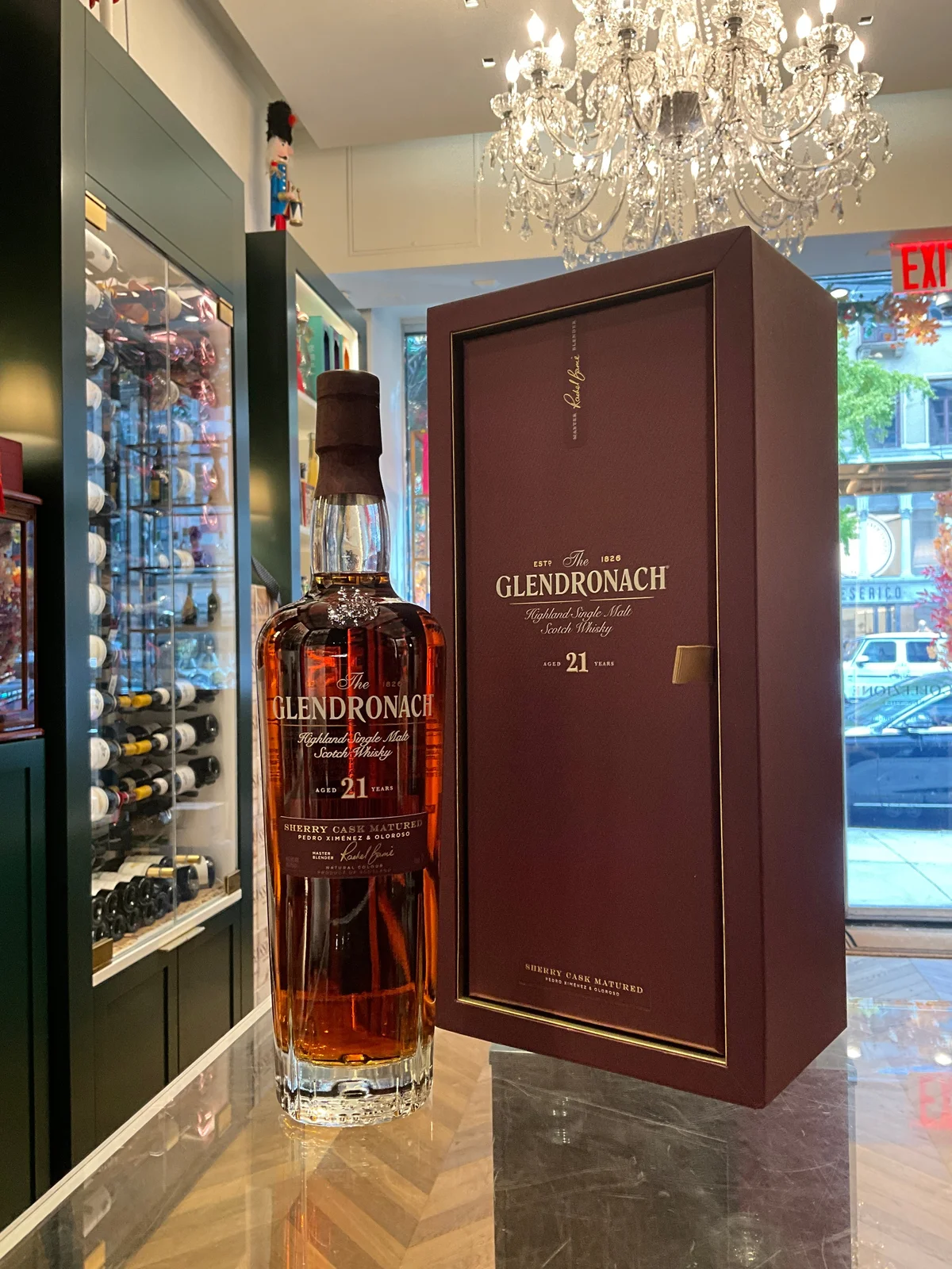 The Glendronach 21yo Sherry Cask 700ml 48%abv — Glendronach