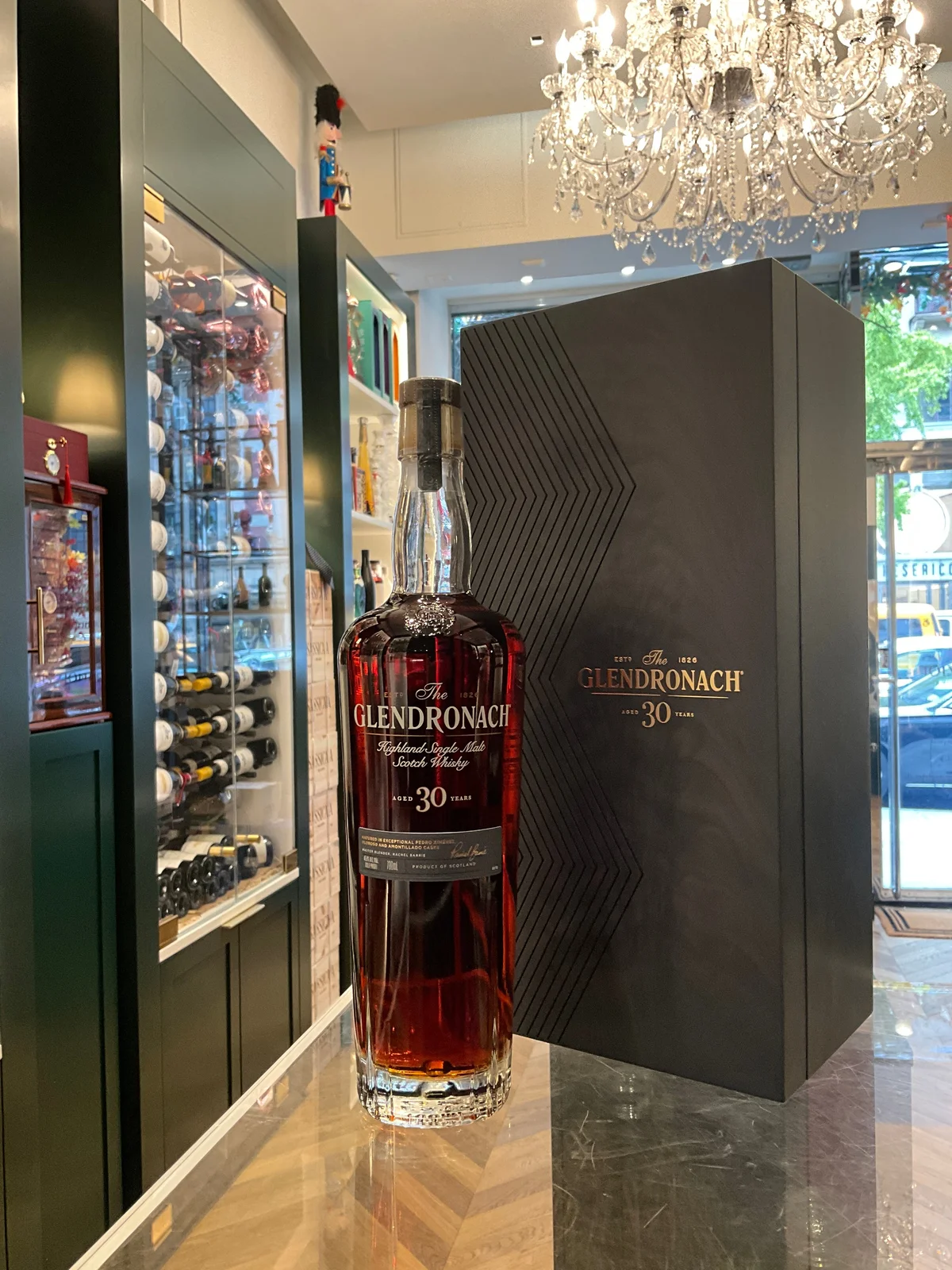 The Glendronach 30yo Pedro Ximenez Cask 700ml 46.8%abv — Glendronach