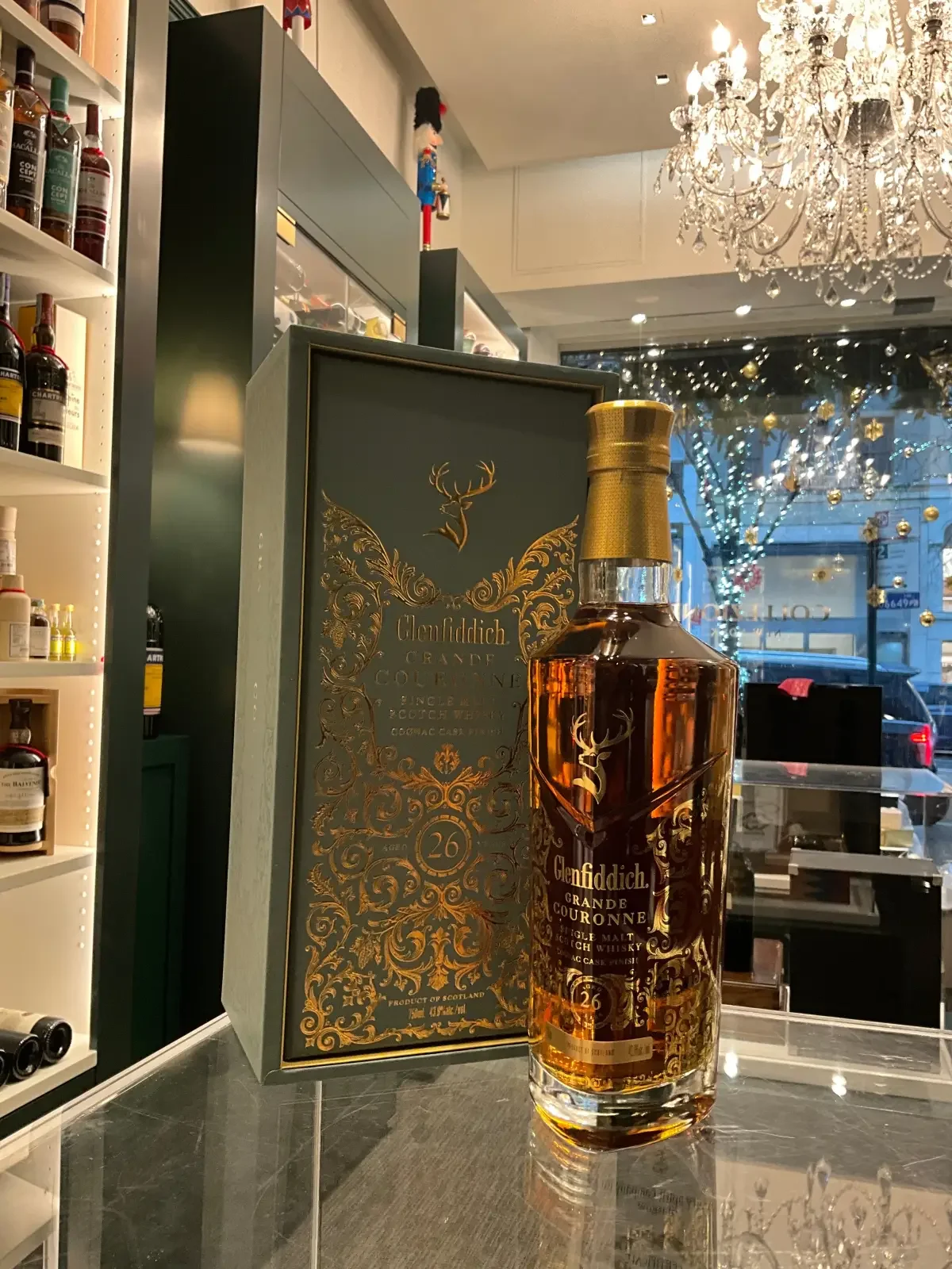 The Glenfiddich 26yo Grande Couronne 750ml 43.8%abv — The