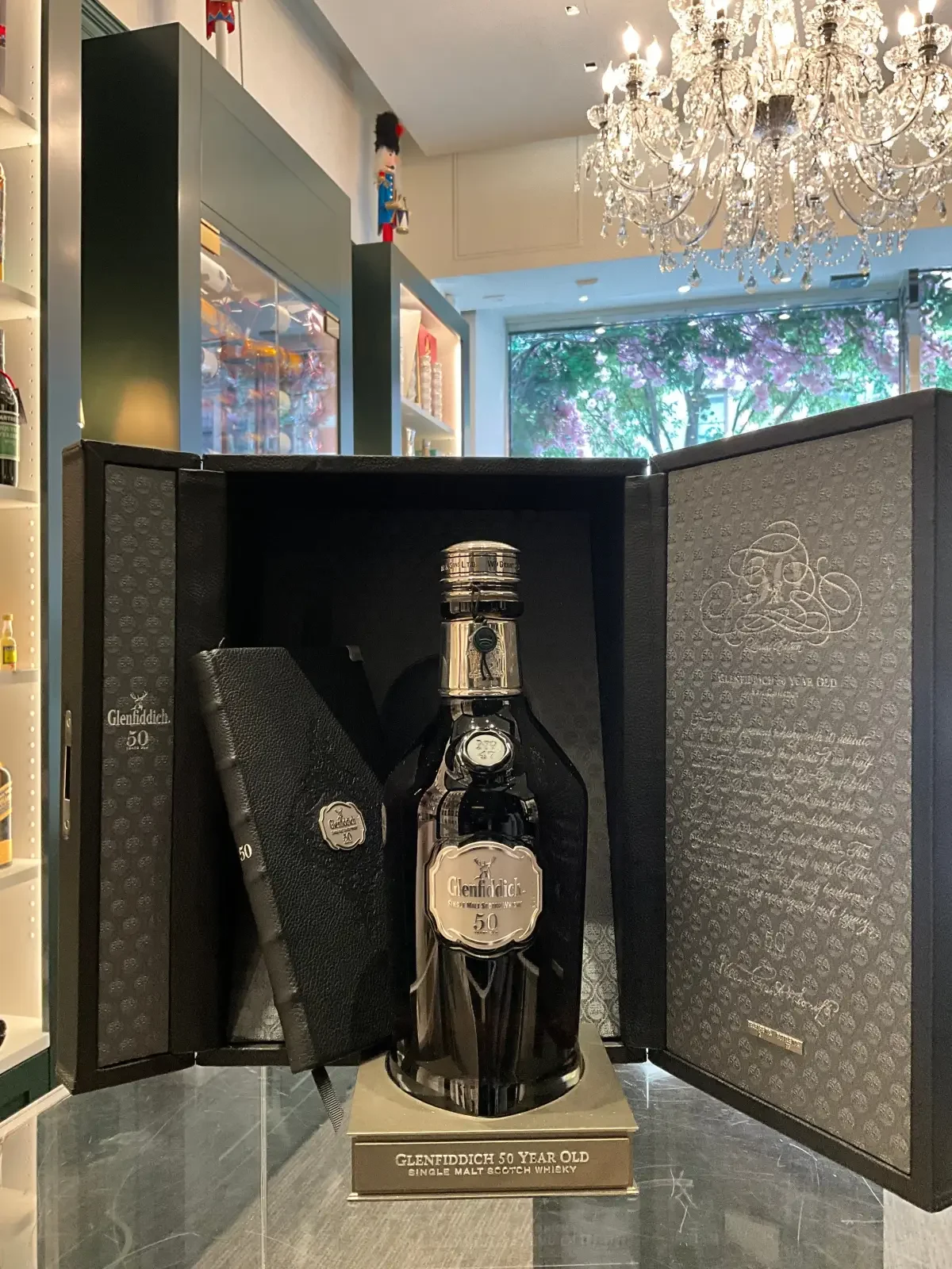 The Glenfiddich 50yo Limited Edition 700ml 46.1%abv — The