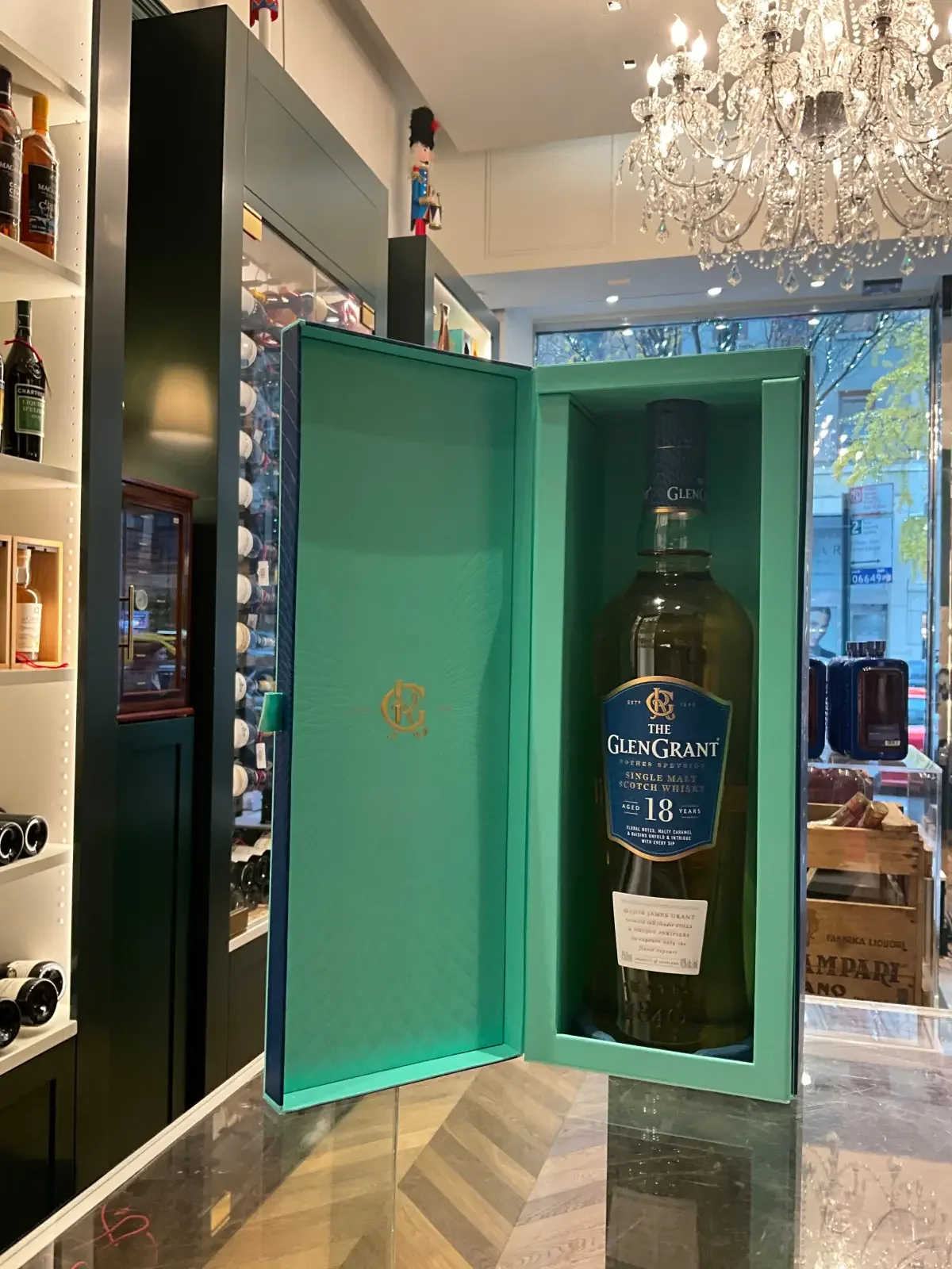 The GlenGrant 18yo 750ml 43%abv — The