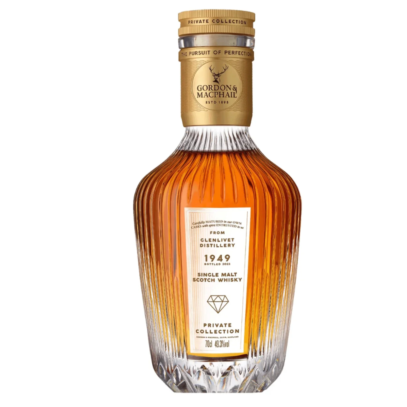 The Glenlivet 1949 74 Year Old Single Malt Scotch Whisky 700mL — Glenlivet