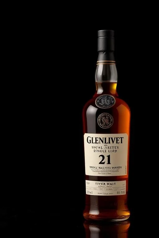 The Glenlivet 21 Year Old Triple Cask Sample Room Collection — The