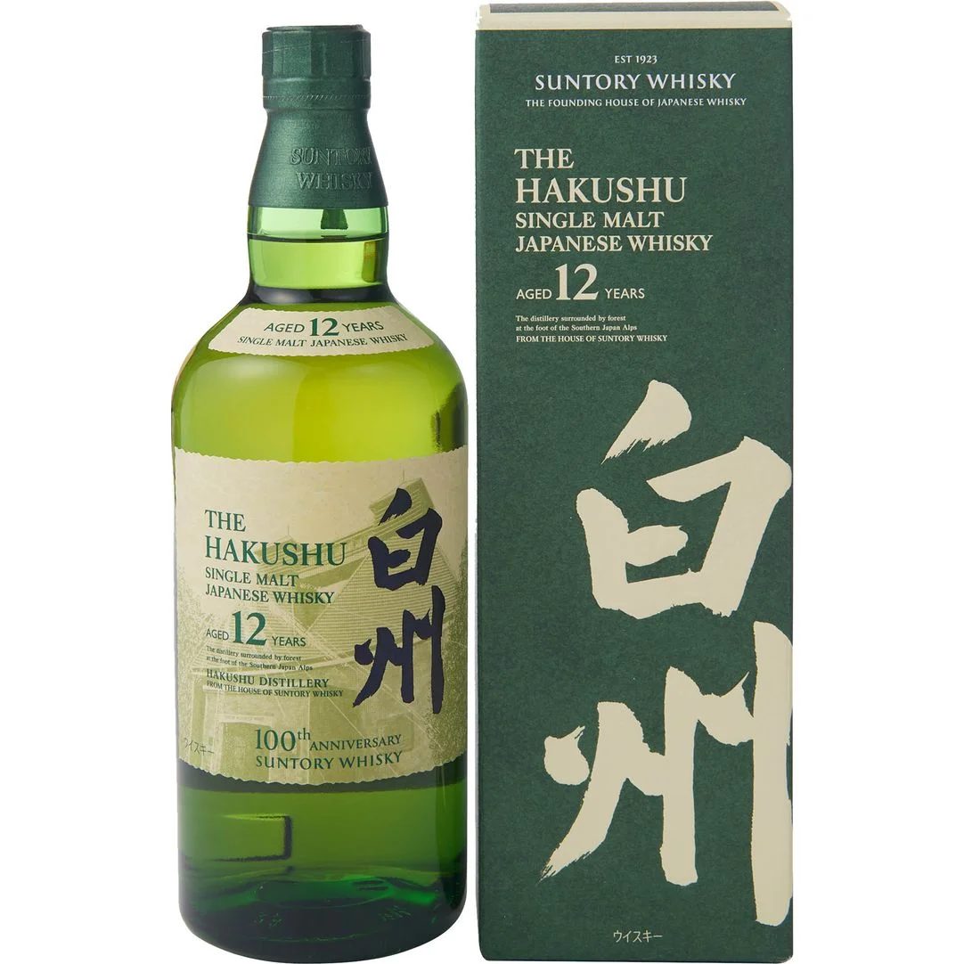 The Hakushu 12 Year 100th Anniversary Limited Edition — Hakushu