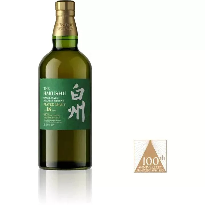 The Hakushu 18 Year Peated Malt 100th Anniversary Limited Edition — Hakushu