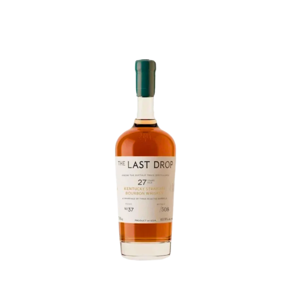 The Last Drop Release #37 Buffalo Trace 27 year old Kentucky Straight Bourbon 700ml — Portage Liquors