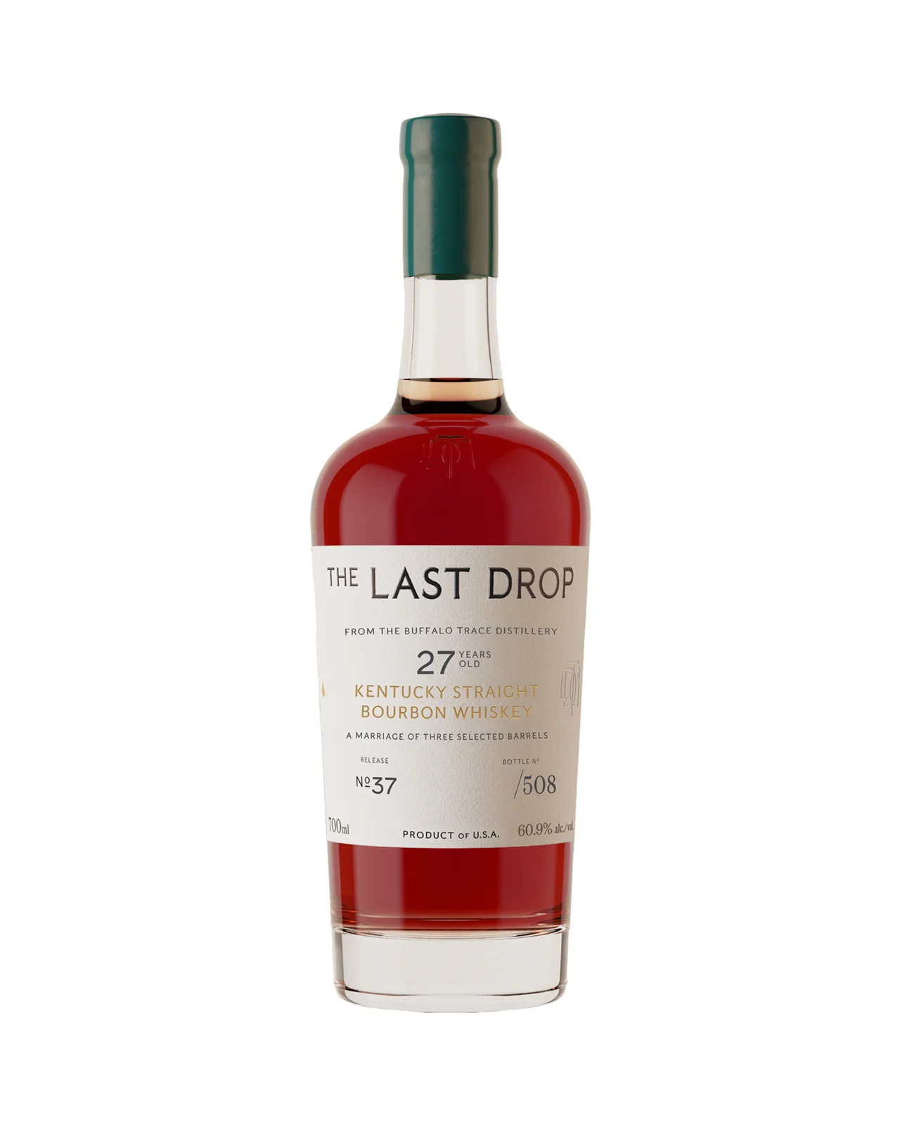 The Last Drop Release No. 37 Buffalo Trace 27 Year Old Kentucky Straight Bourbon Whiskey 700ml — Last Drop