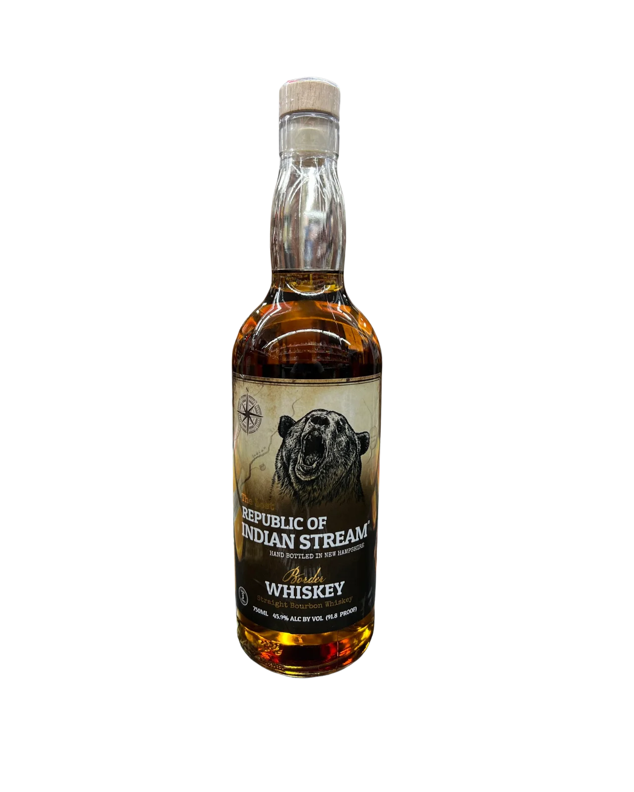 The Lost Republic of Indian Stream Straight Bourbon Whiskey 750ml — Republic of Indian Stream