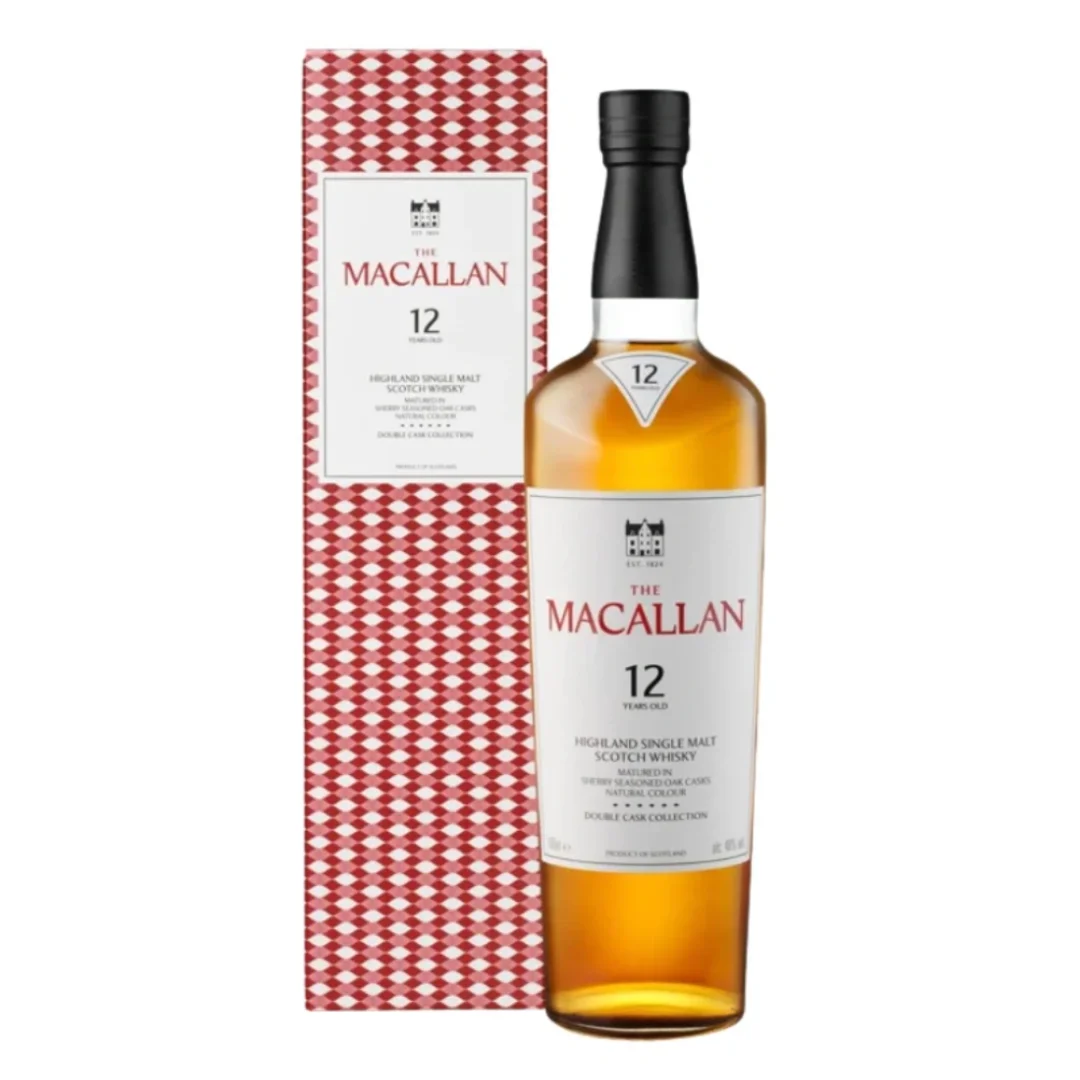 The Macallan 12 Year Double Cask Scotch Whisky 750 mL — The Macallan