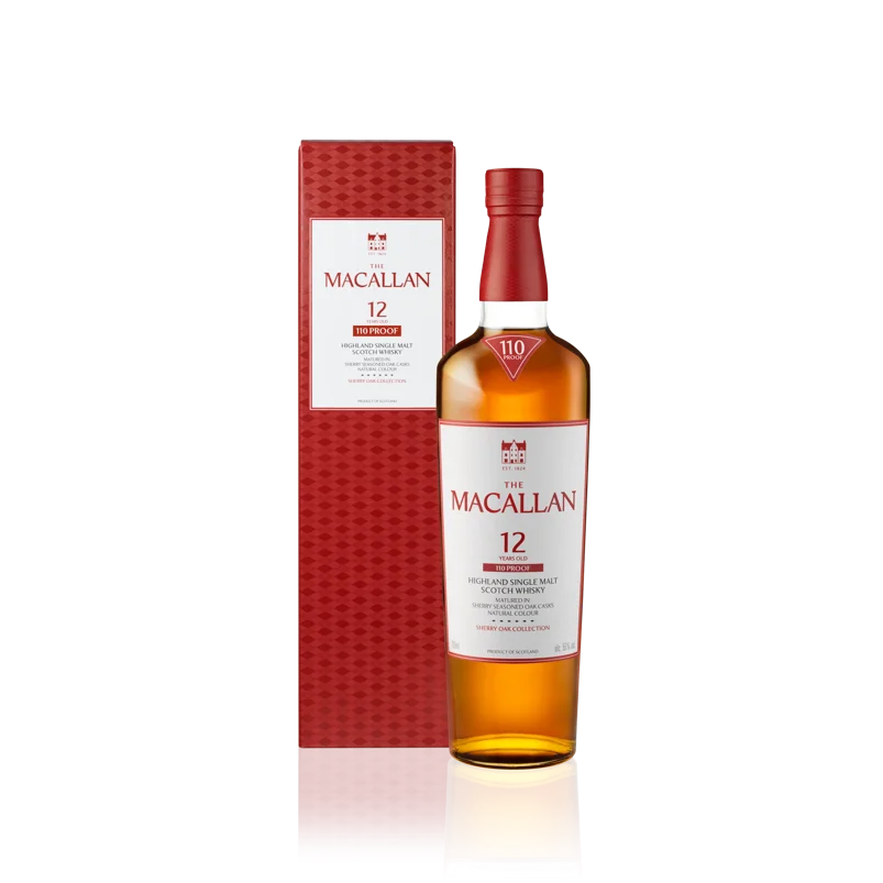 The Macallan 12 Year Old 110 Proof — Macallan