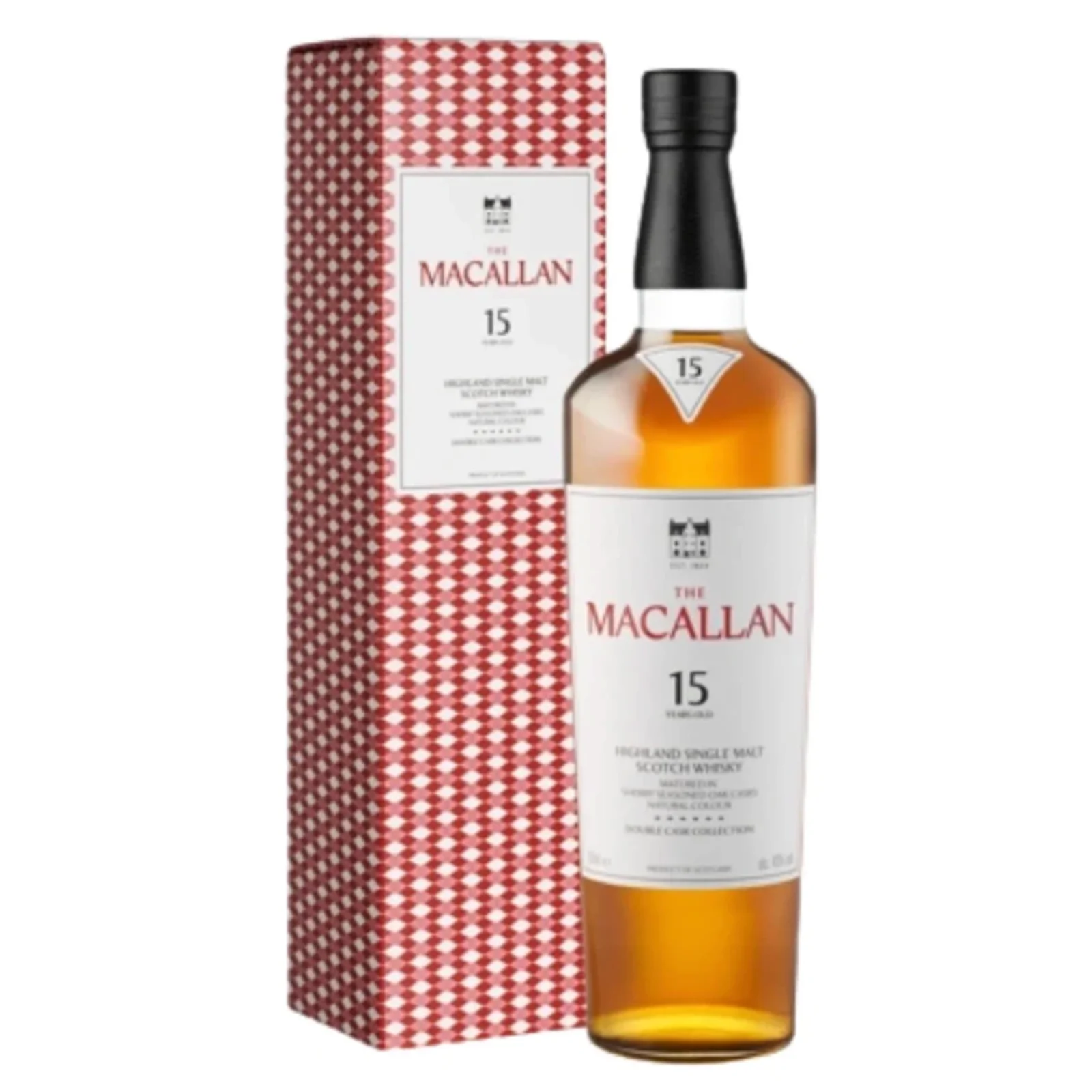 The Macallan 15 Year Old Double Cask Scotch Whisky 750 mL — The Macallan