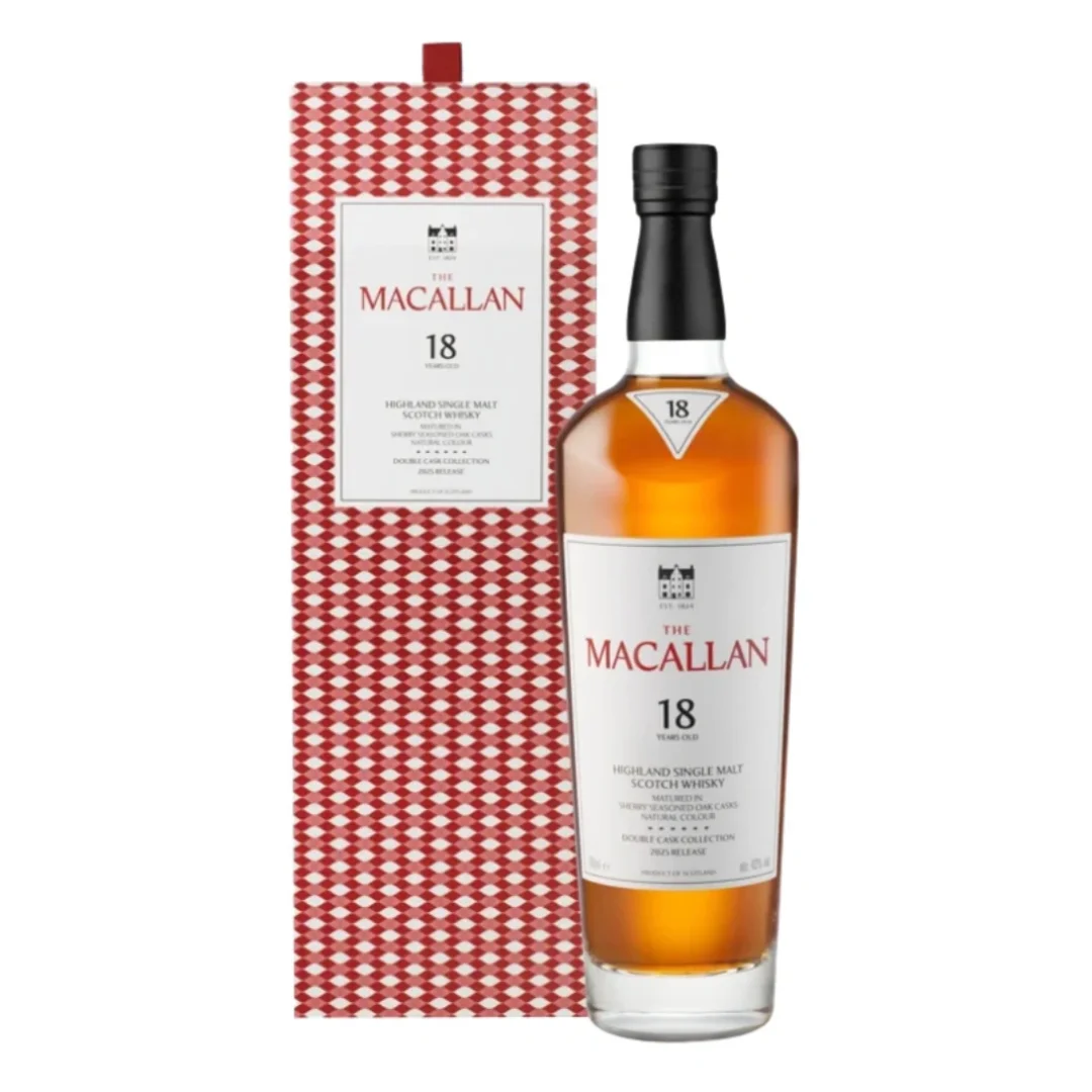 The Macallan 18 Year Old Double Cask Scotch Whisky 750 mL — The Macallan