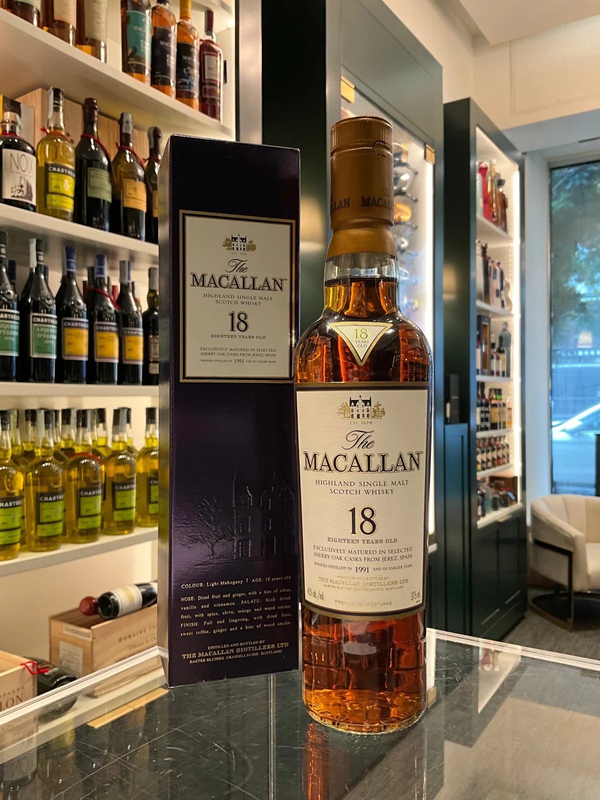The Macallan 18yo 1991 Half Bottle 375ml 43%abv — Macallan