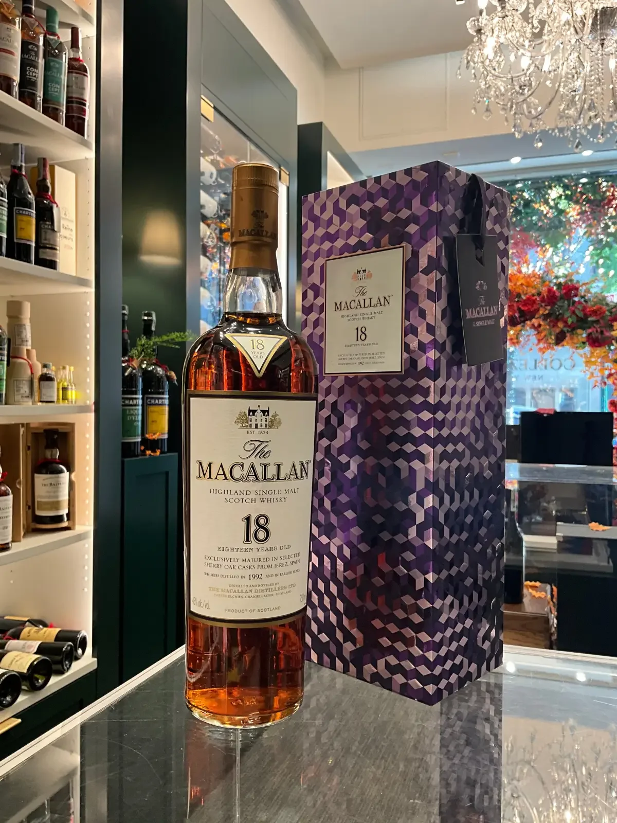 The Macallan 18yo 1992 Limited Edition Gift Box 750ml 43%abv — The