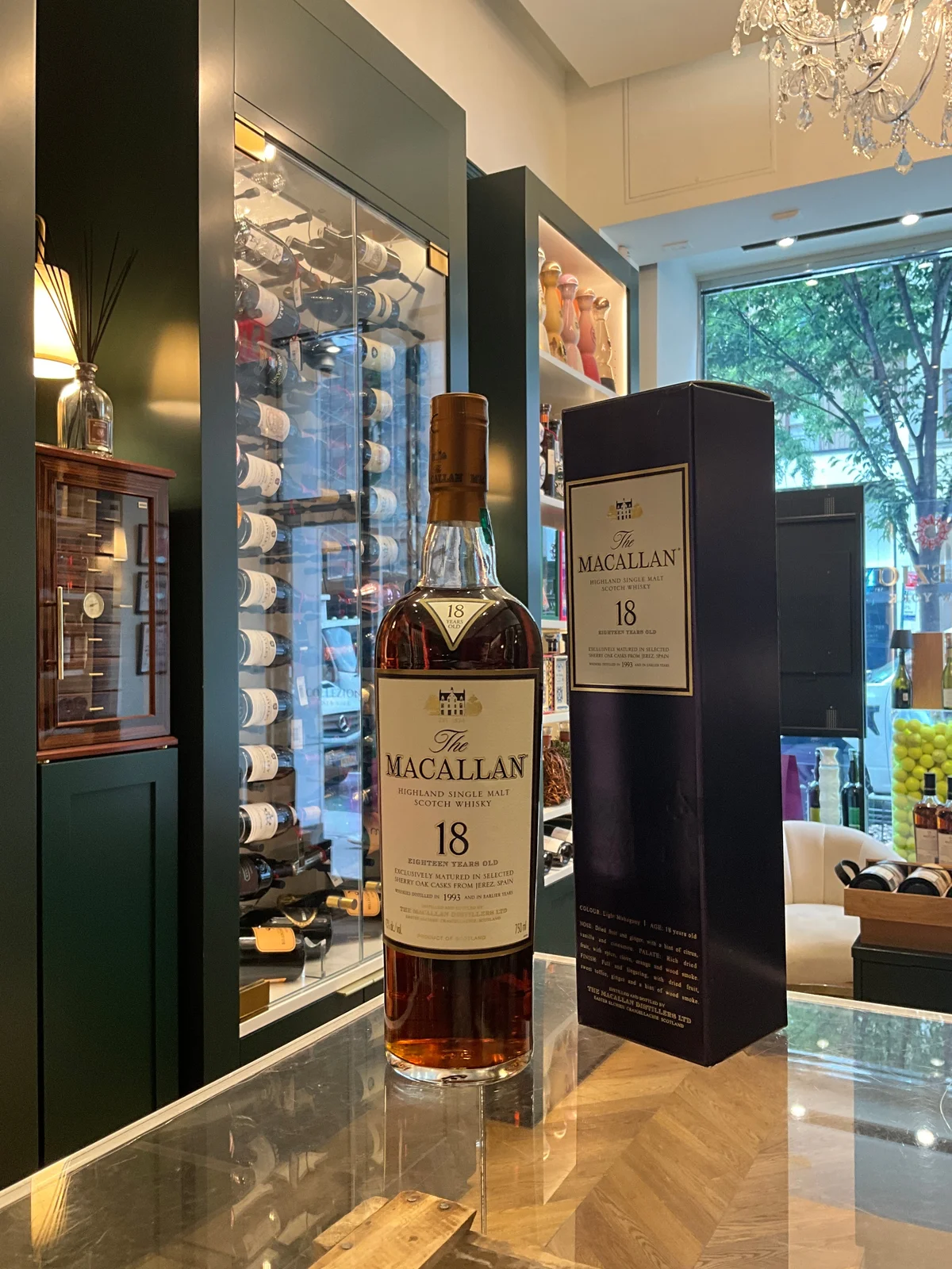 The Macallan 18yo 1993 Sherry Oak 750ml 43%abv — Macallan