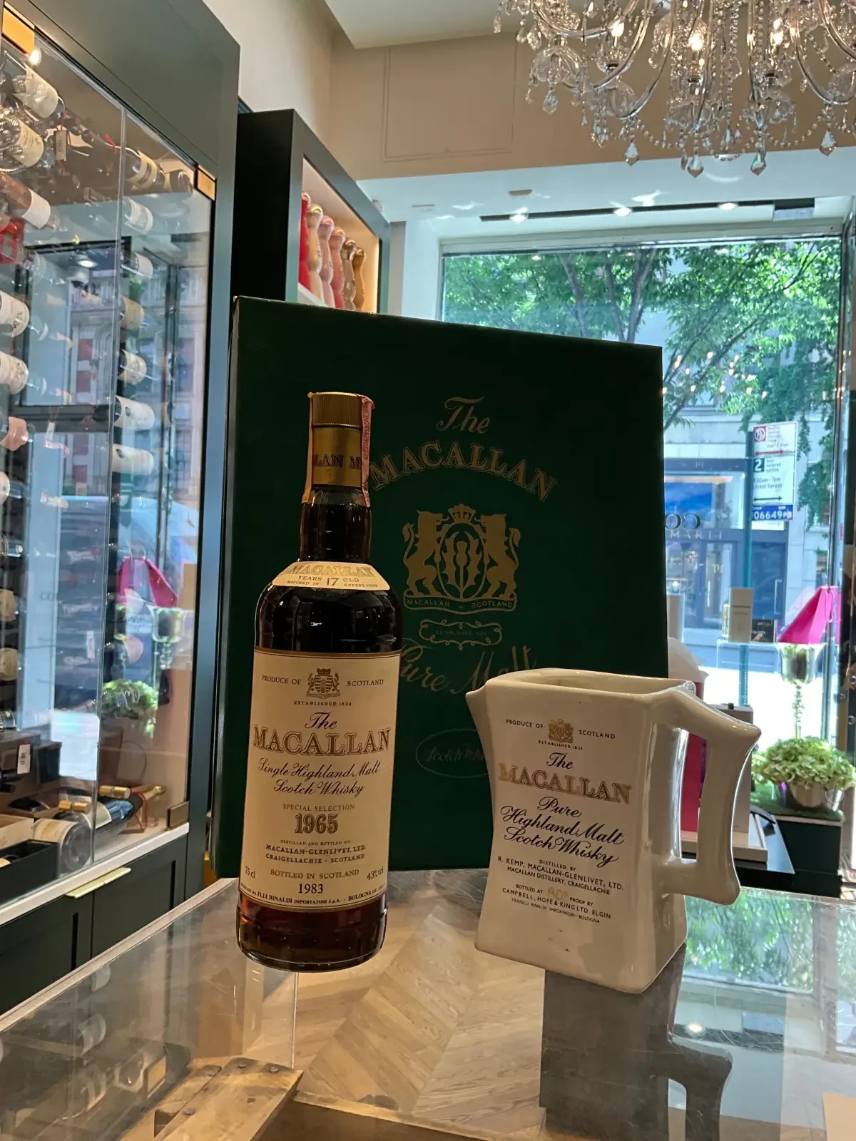 The Macallan 1965 17yo Gift Box Ceramic Jug 75cl 43%abv — The